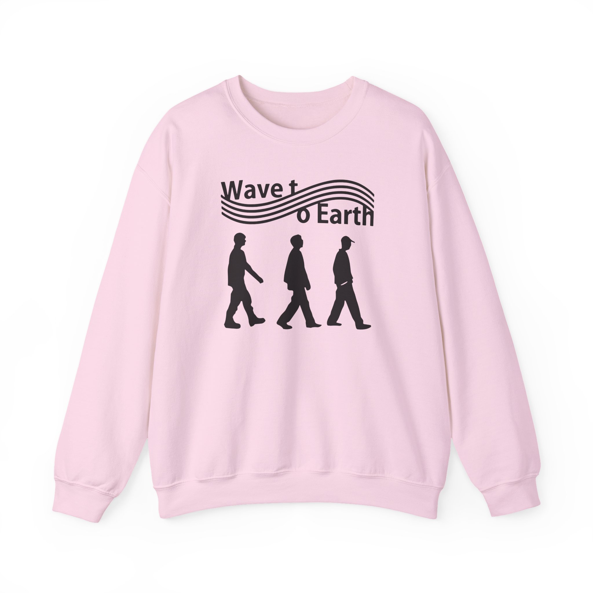 Wave to Earth Members Unisex Heavy Blendâ„¢ Crewneck Sweatshirt