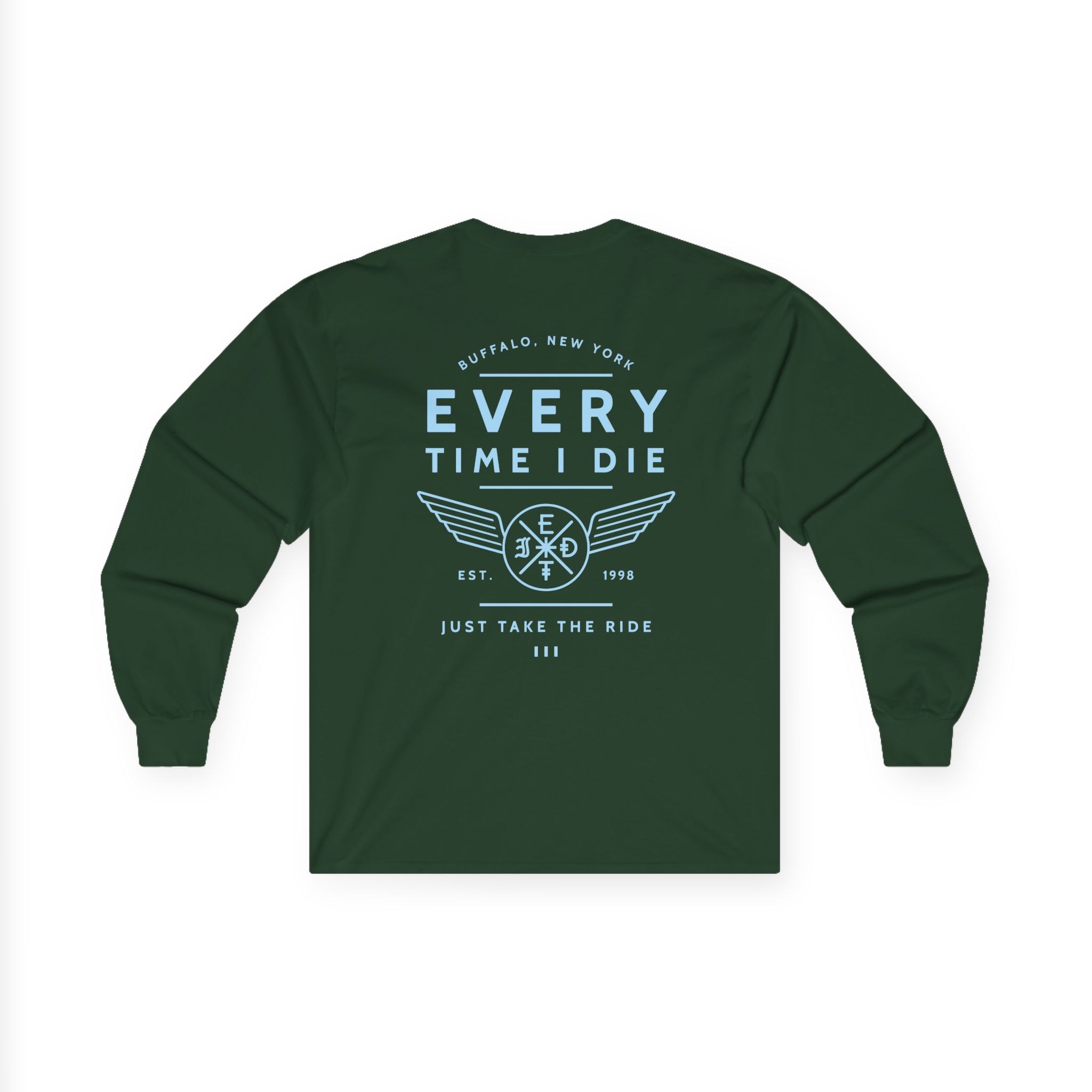 Every Time I Die Take the Ride Unisex Ultra Cotton Long Sleeve Tee