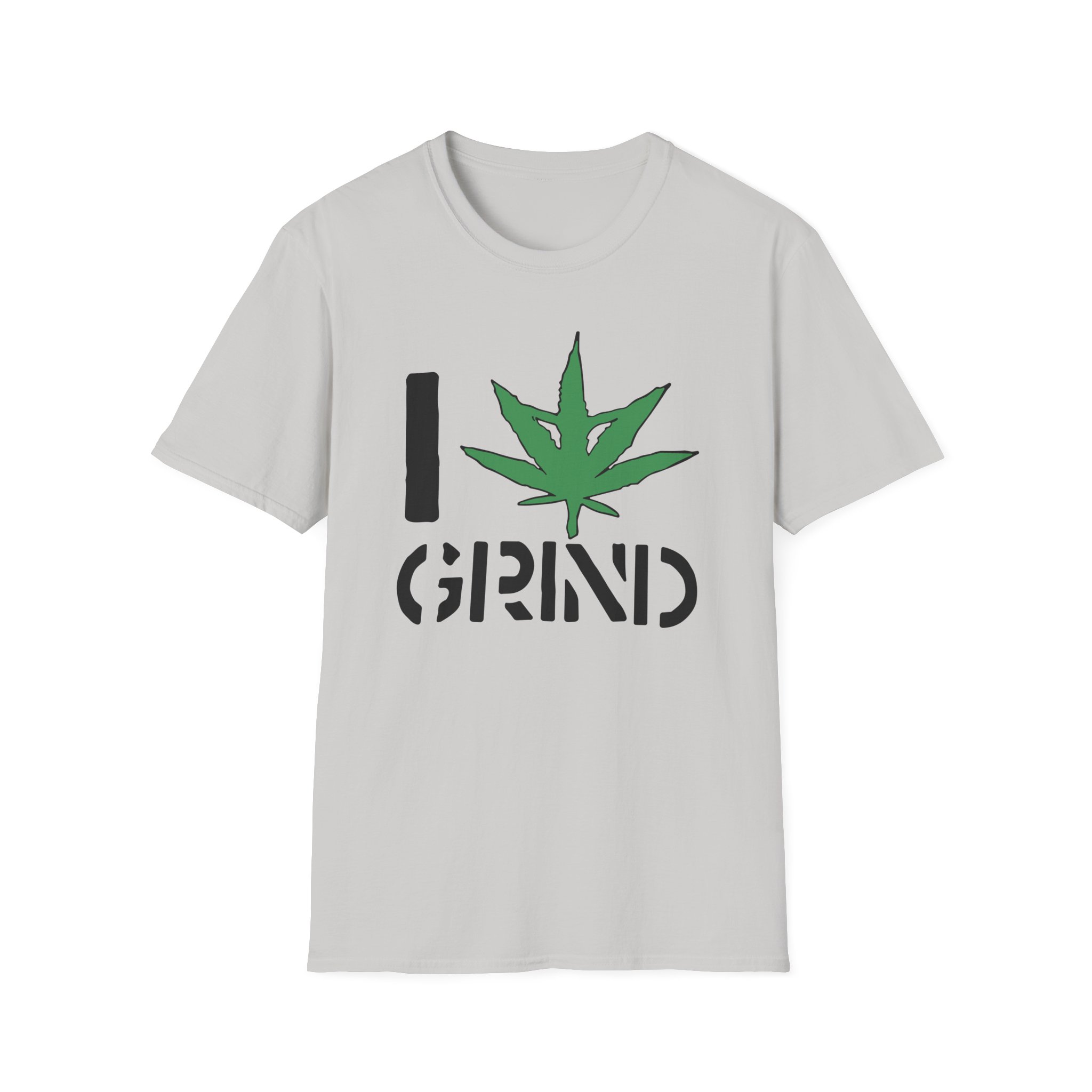 Brutal Truth I Weed Grind Unisex Softstyle T-Shirt