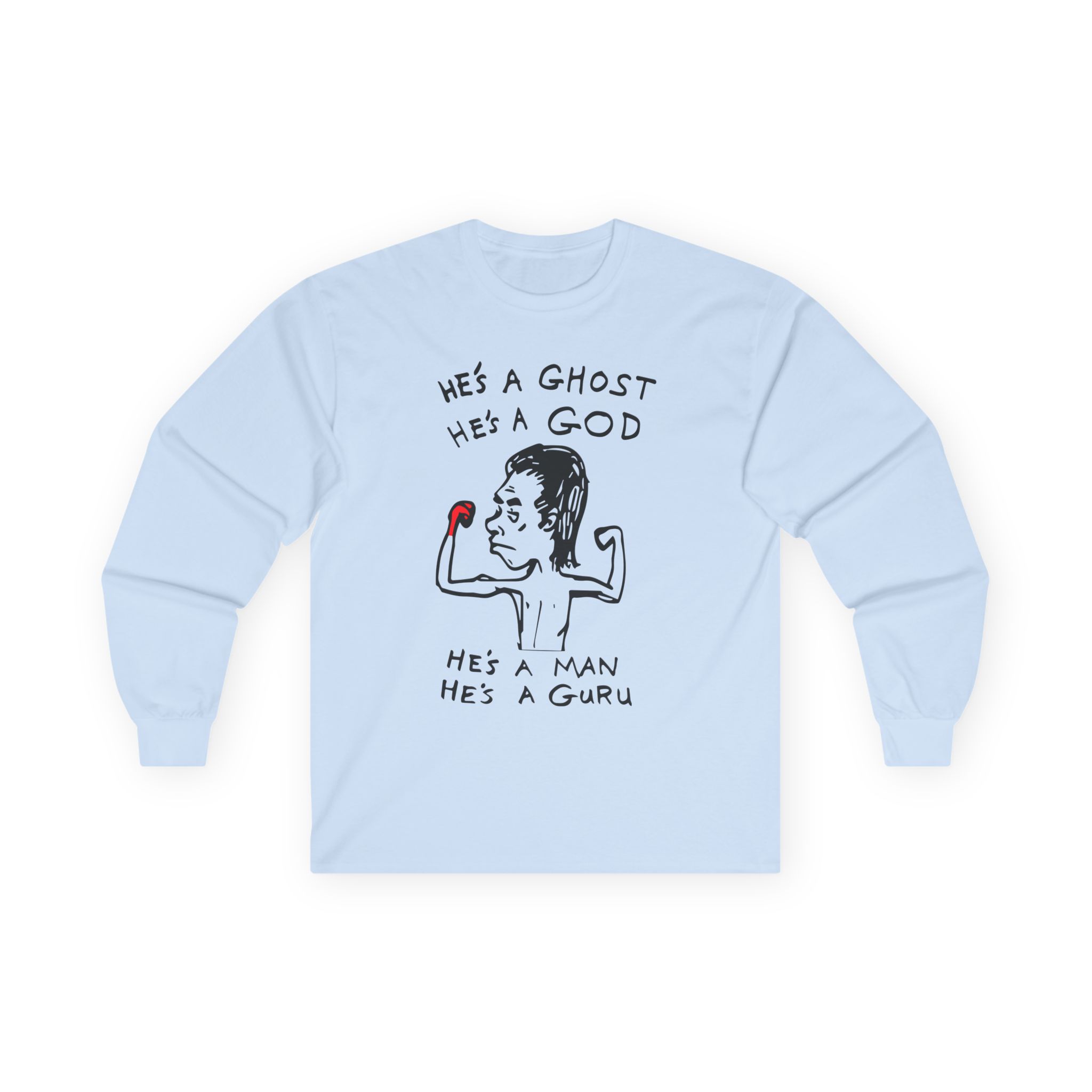 Nick Cave Guru Unisex Ultra Cotton Long Sleeve Tee