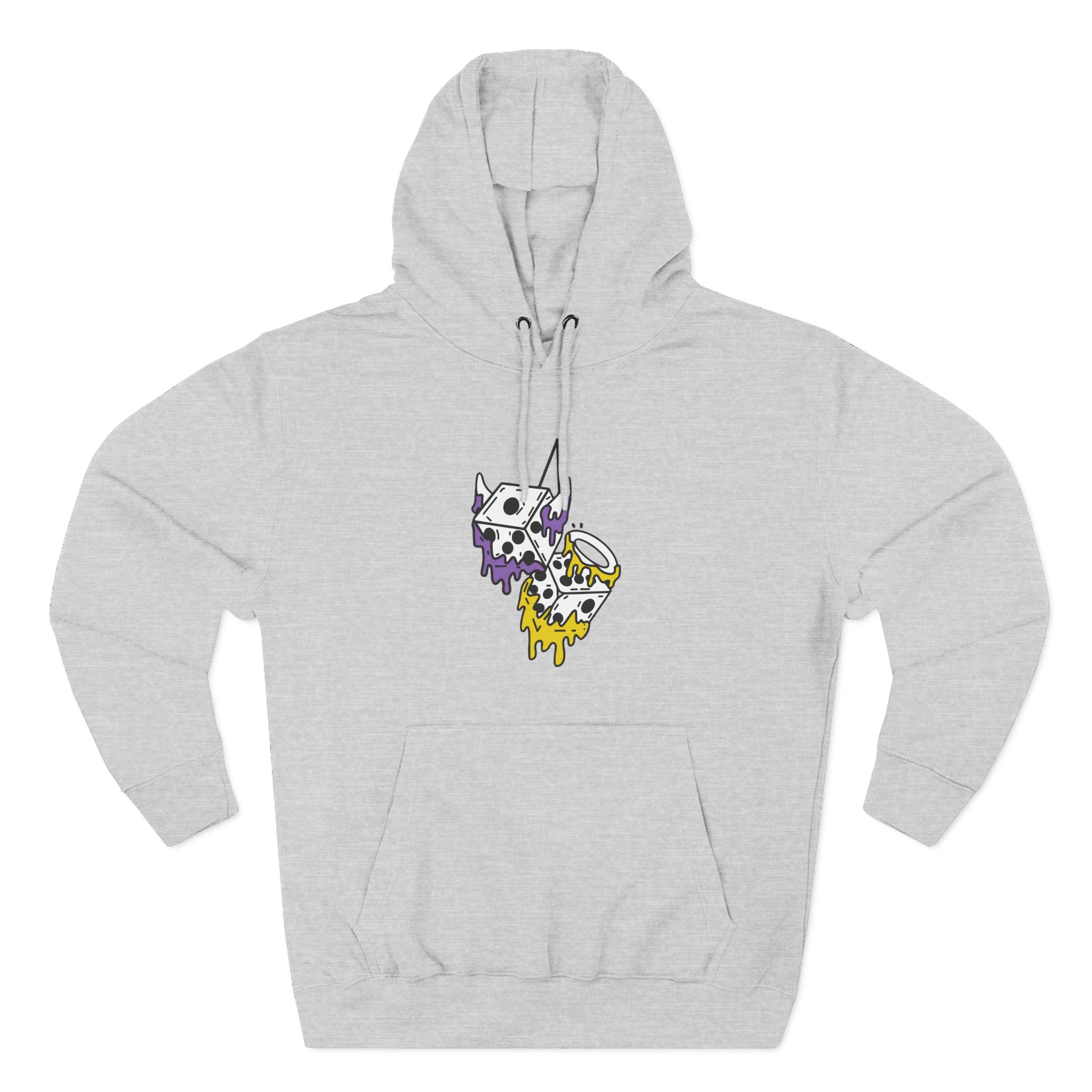 Thasup Dadi Three-Panel Fleece Hoodie