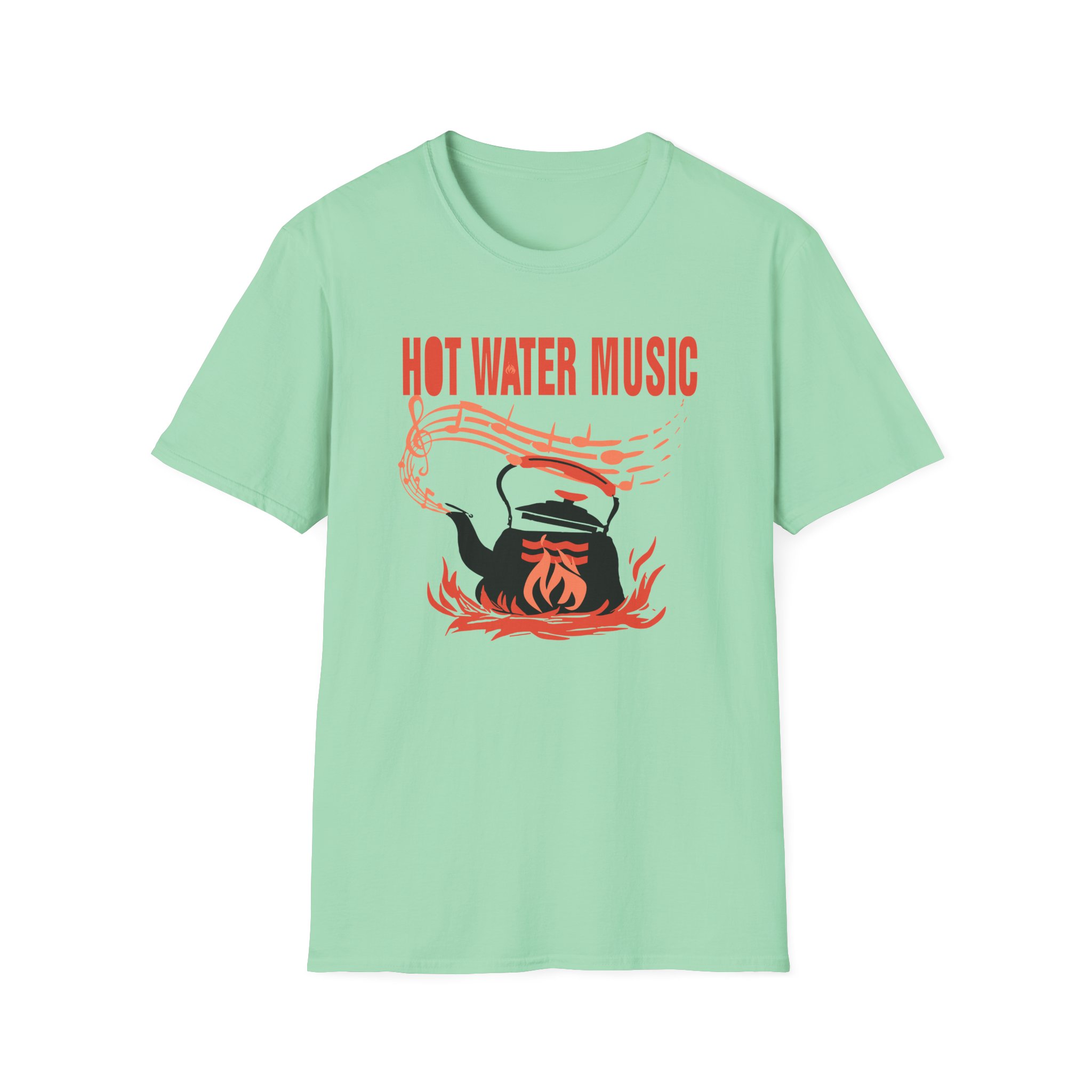 Hot Water Music Kettle Unisex Softstyle T-Shirt