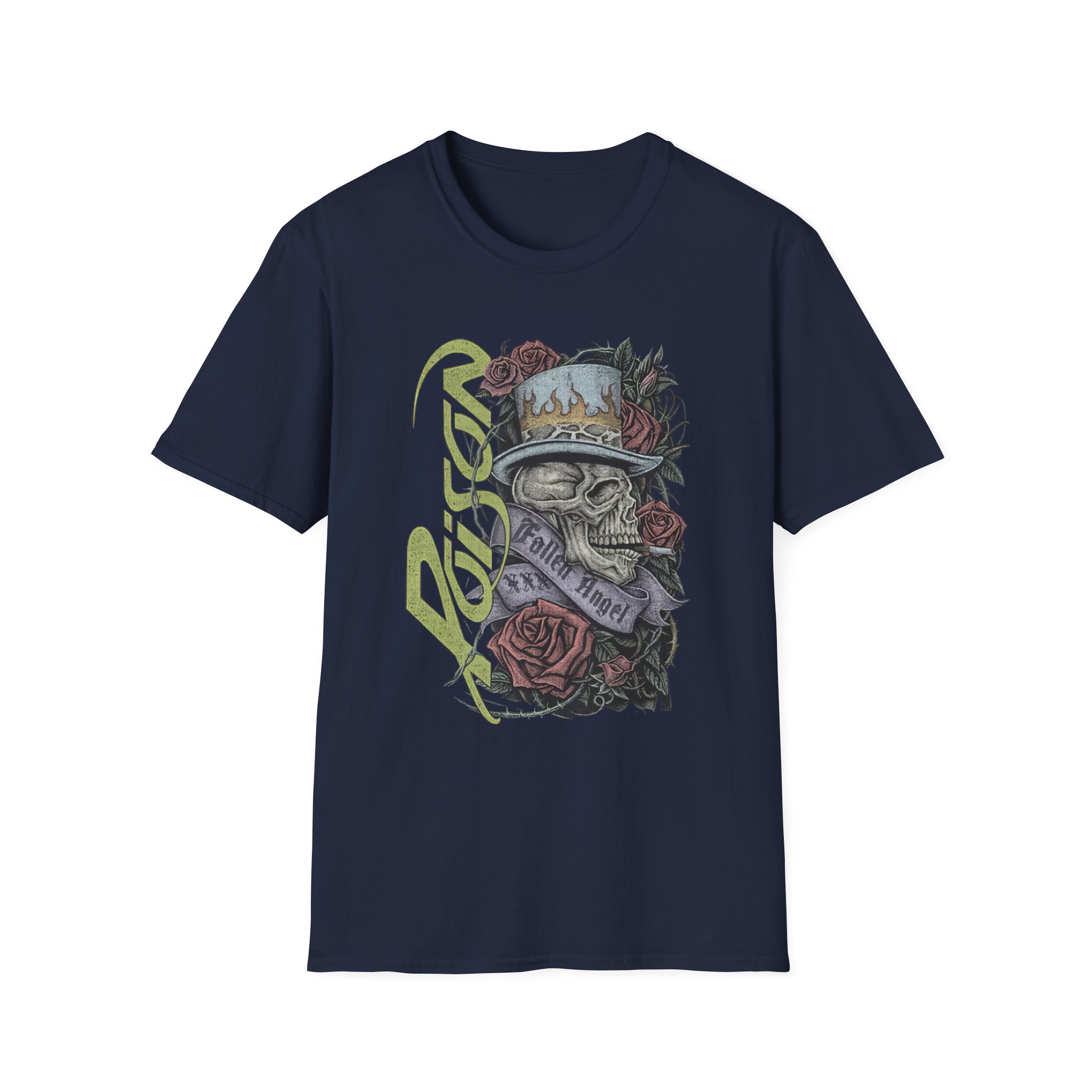 Poison Fallen Ange Unisex Softstyle T-Shirt