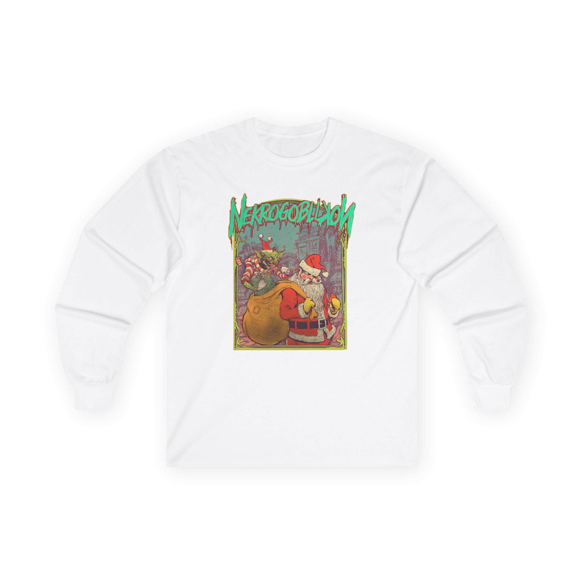 Nekrogoblikon 2023 Xmas Unisex Ultra Cotton Long Sleeve Tee