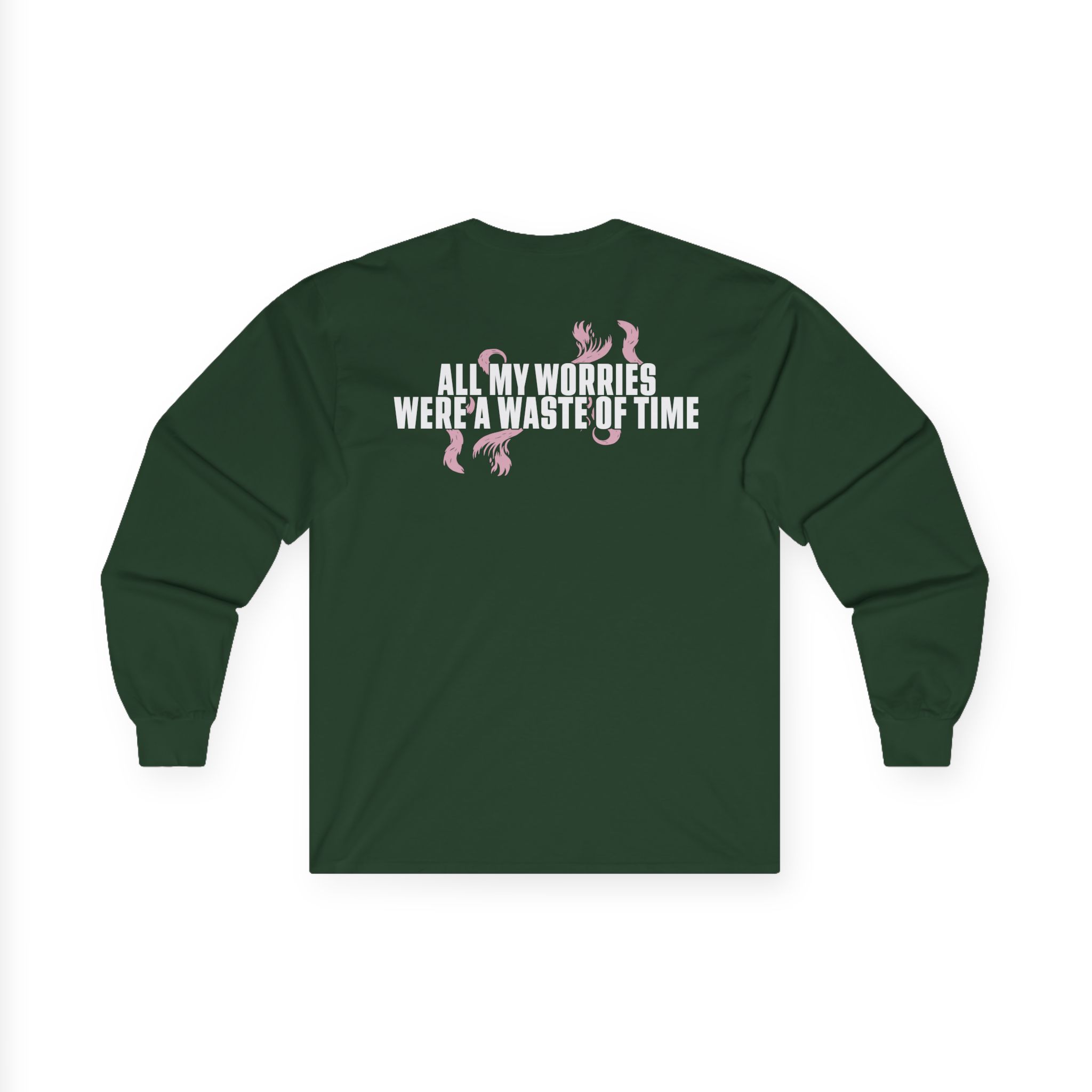 Beartooth Waste of Time Unisex Ultra Cotton Long Sleeve Tee