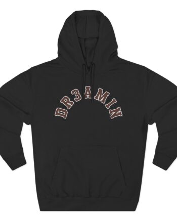 Clix Dr3amin Three-Panel Fleece Hoodie