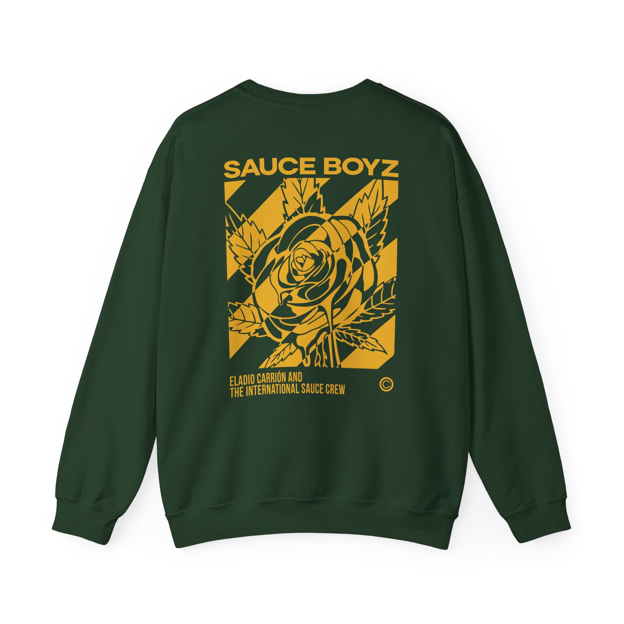 Eladio Carrion Sauce Boyz Unisex Heavy Blendâ„¢ Crewneck Sweatshirt