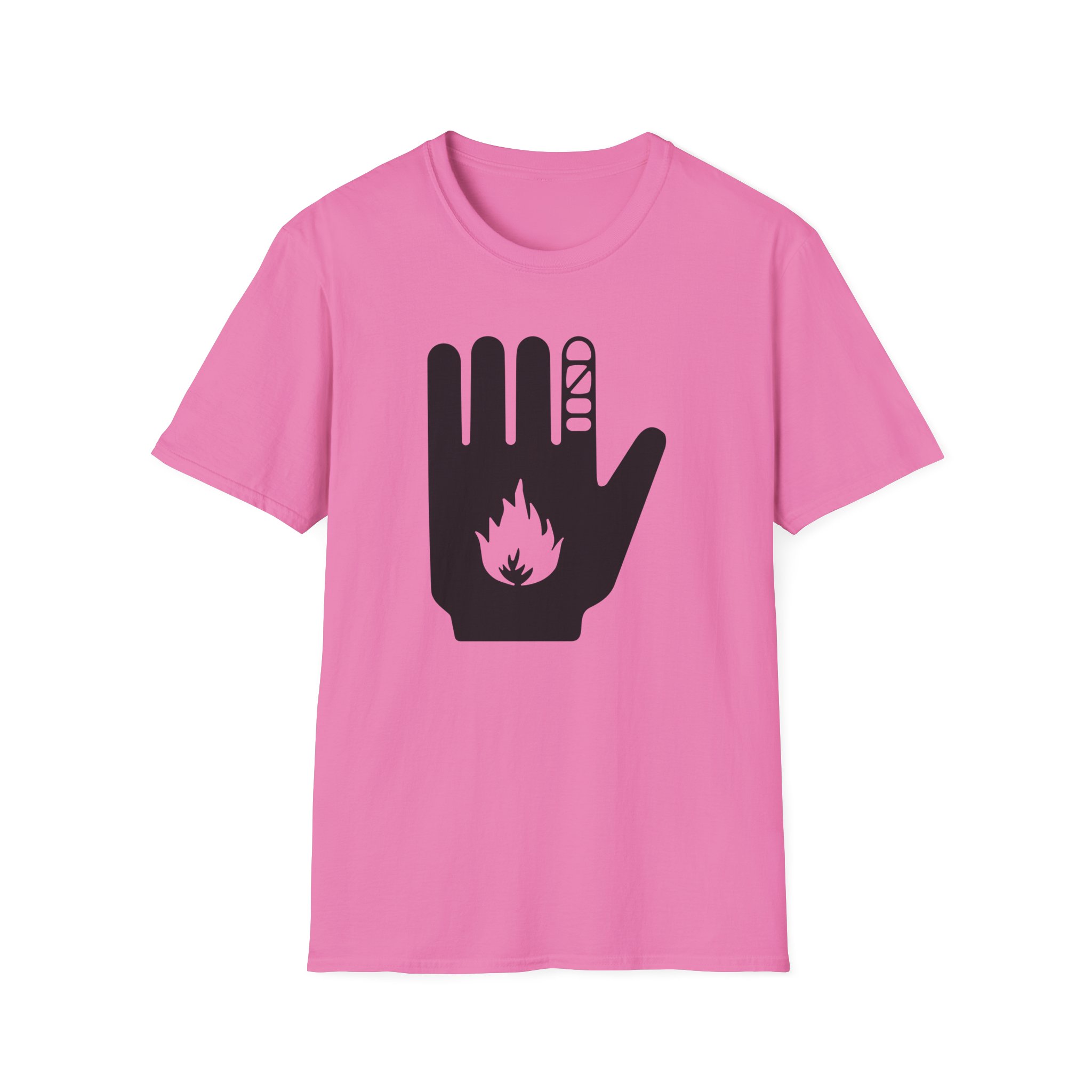 Massive Attack Ceasefire Now Msf Unisex Softstyle T-Shirt