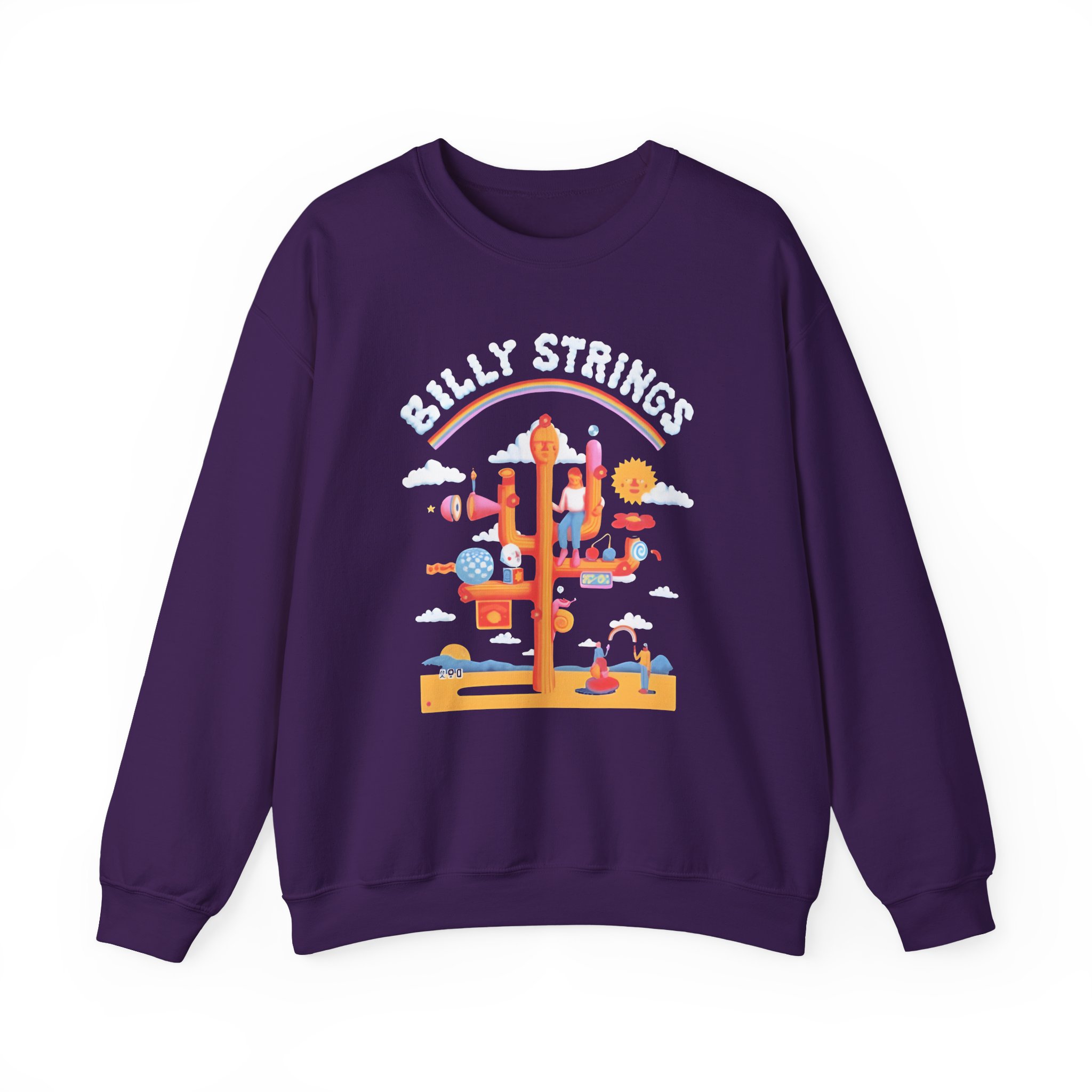 Billy Strings the Gathering Unisex Heavy Blendâ„¢ Crewneck Sweatshirt