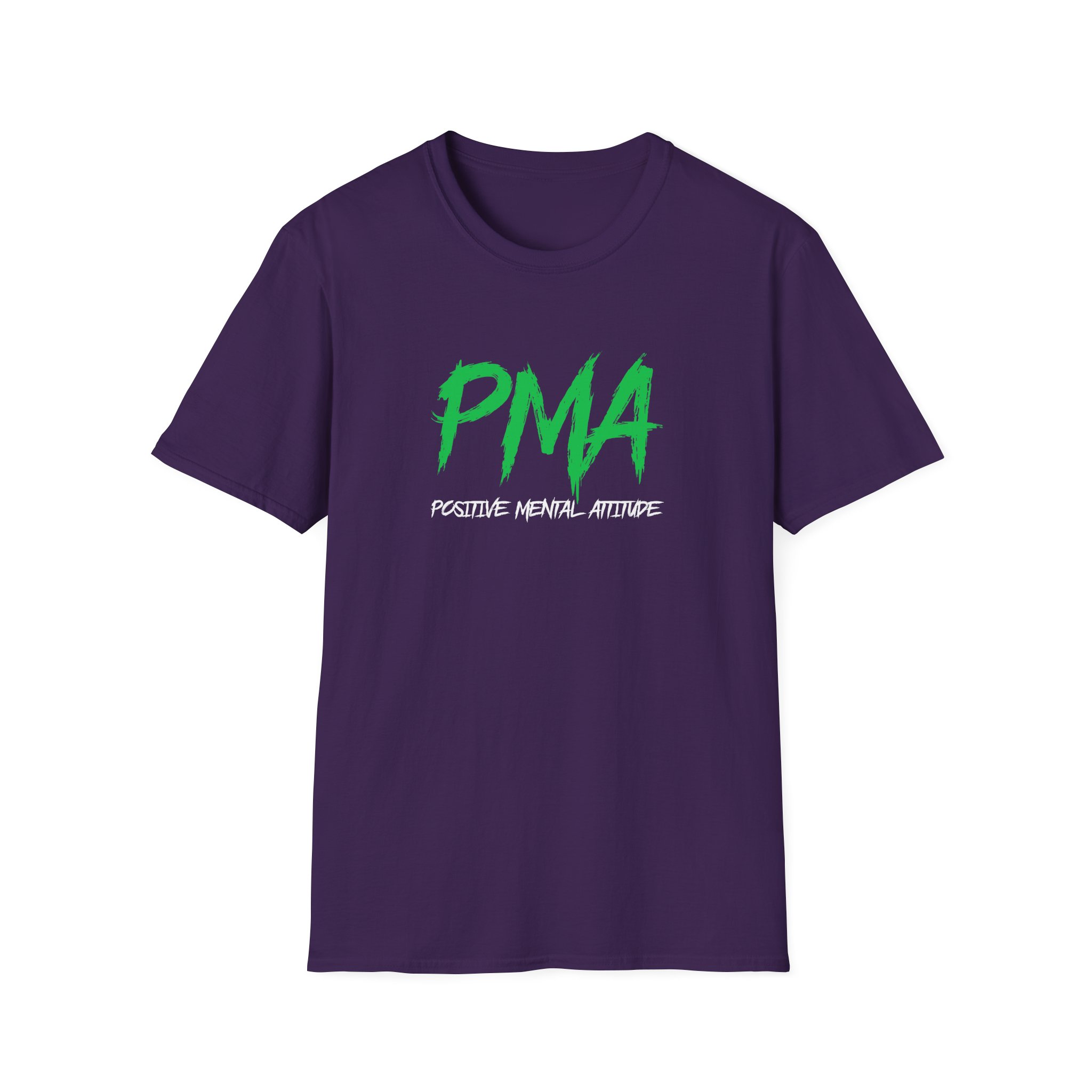 Pma Positive Mental Attitude Unisex Softstyle T-Shirt