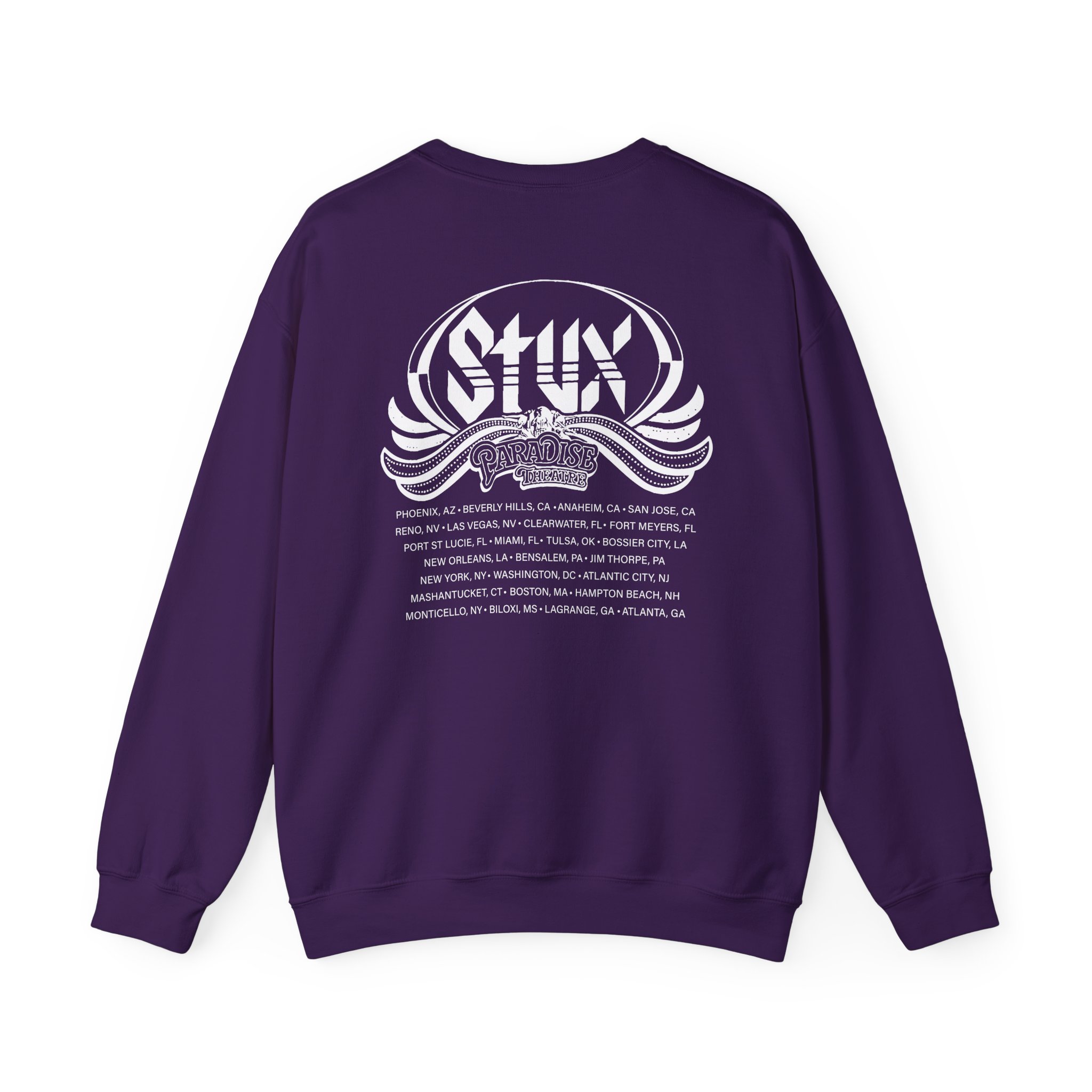 Styx Paradise Unisex Heavy Blendâ„¢ Crewneck Sweatshirt