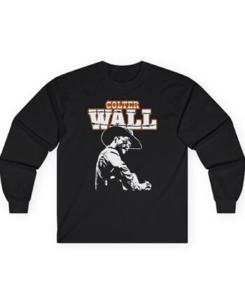 Colter Wall Barbed Wire Unisex Ultra Cotton Long Sleeve Tee