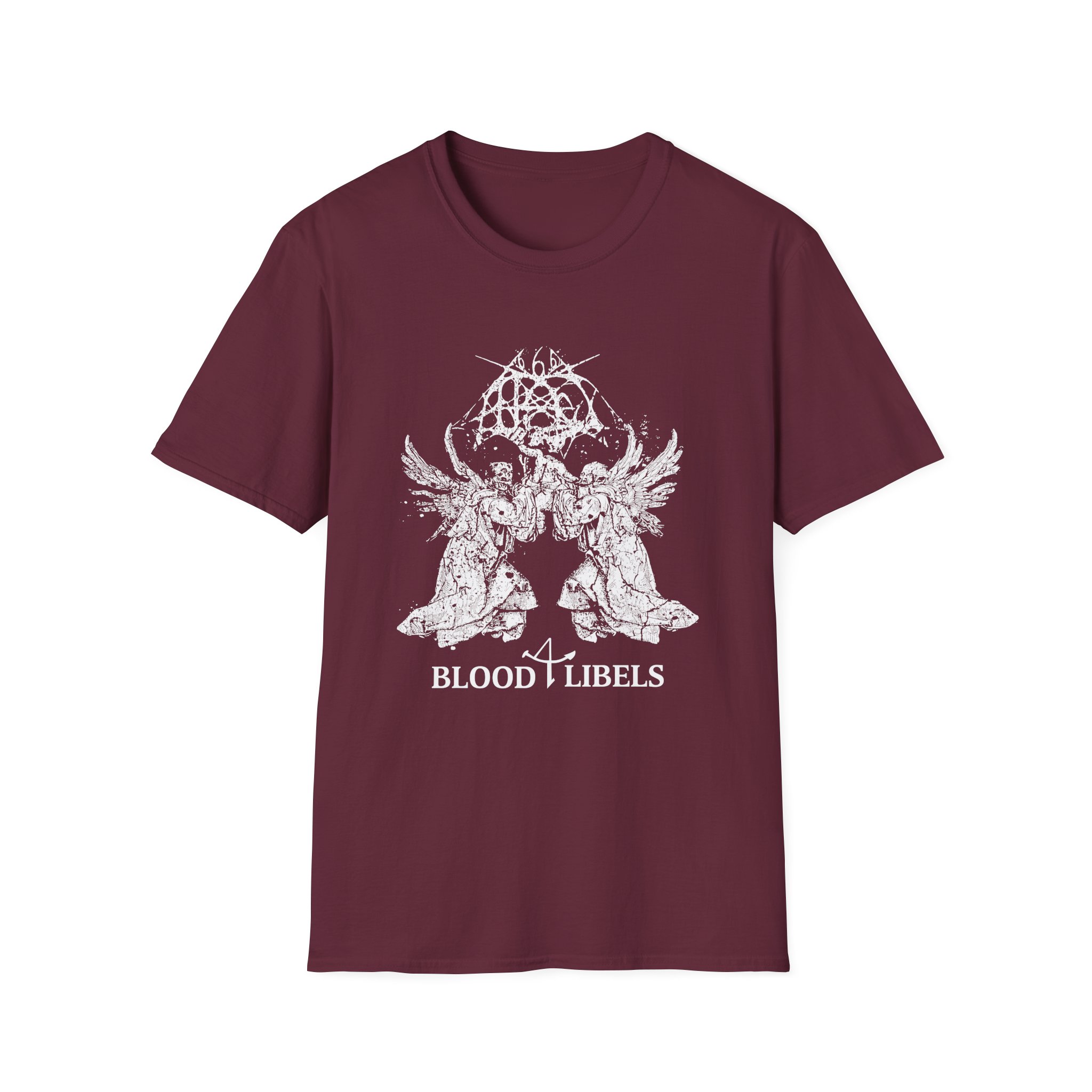Antaeus Blood Libels Unisex Softstyle T-shirt