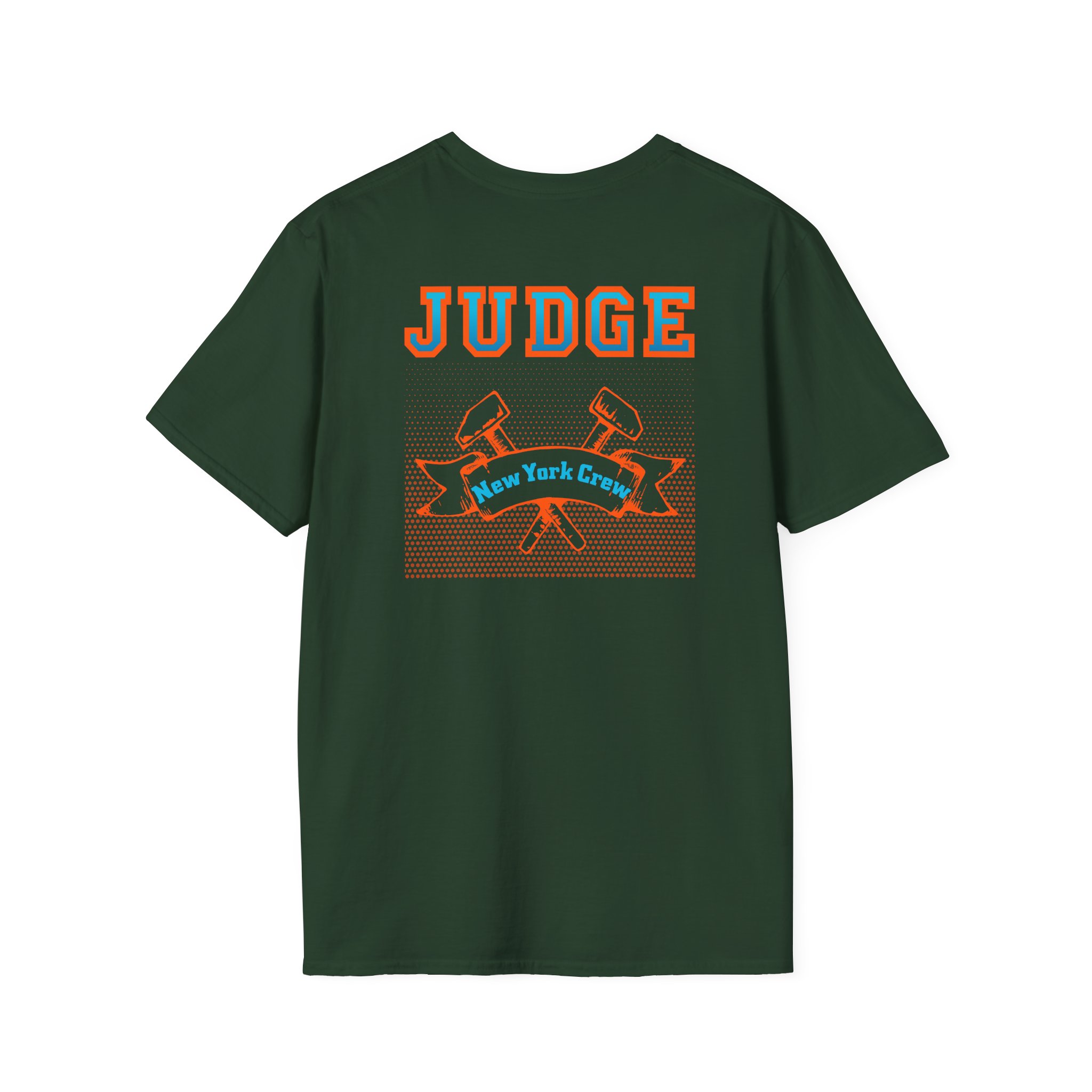 Judge New York Crew Unisex Softstyle T-Shirt