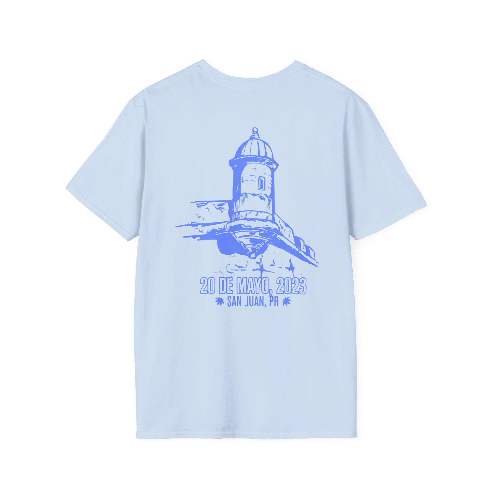 Eladio Carrion Puerto Rico Unisex Softstyle T-Shirt