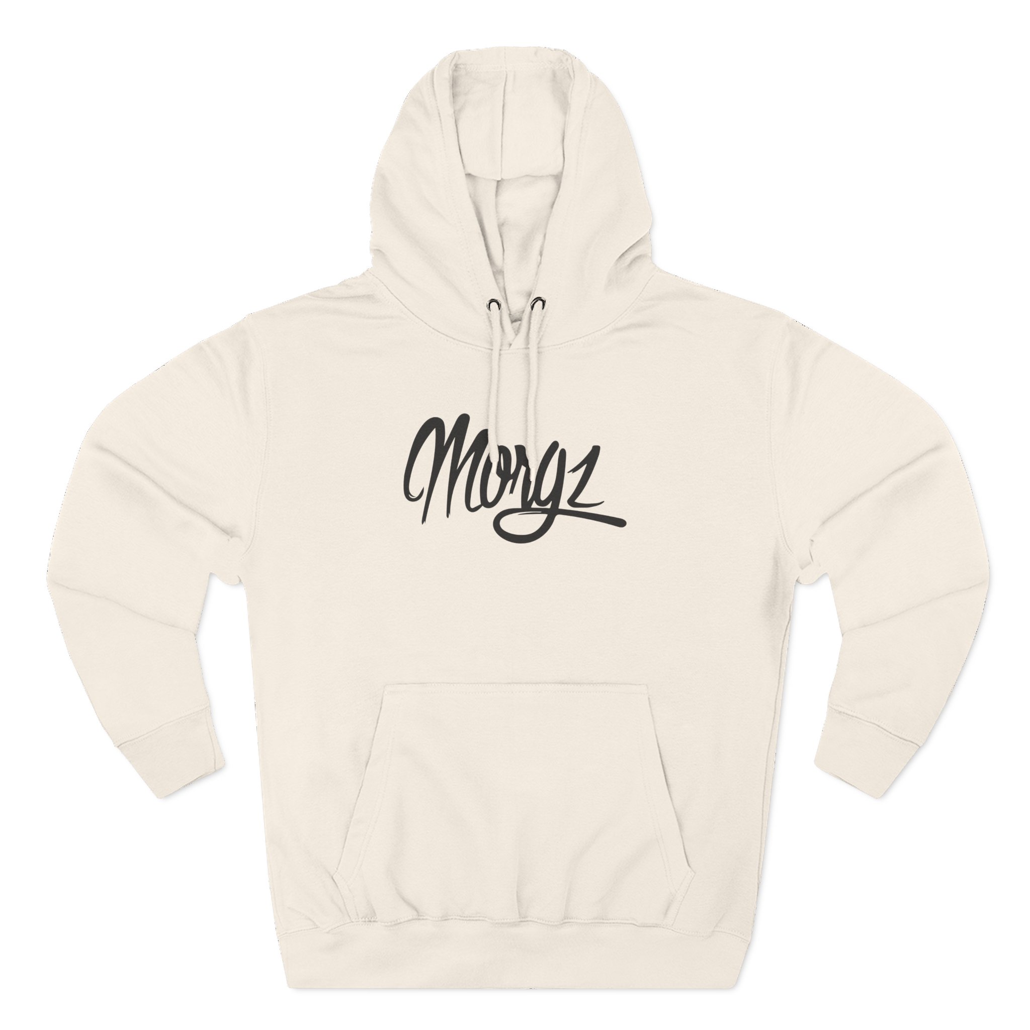 Morgz Three-Panel Fleece Hoodie