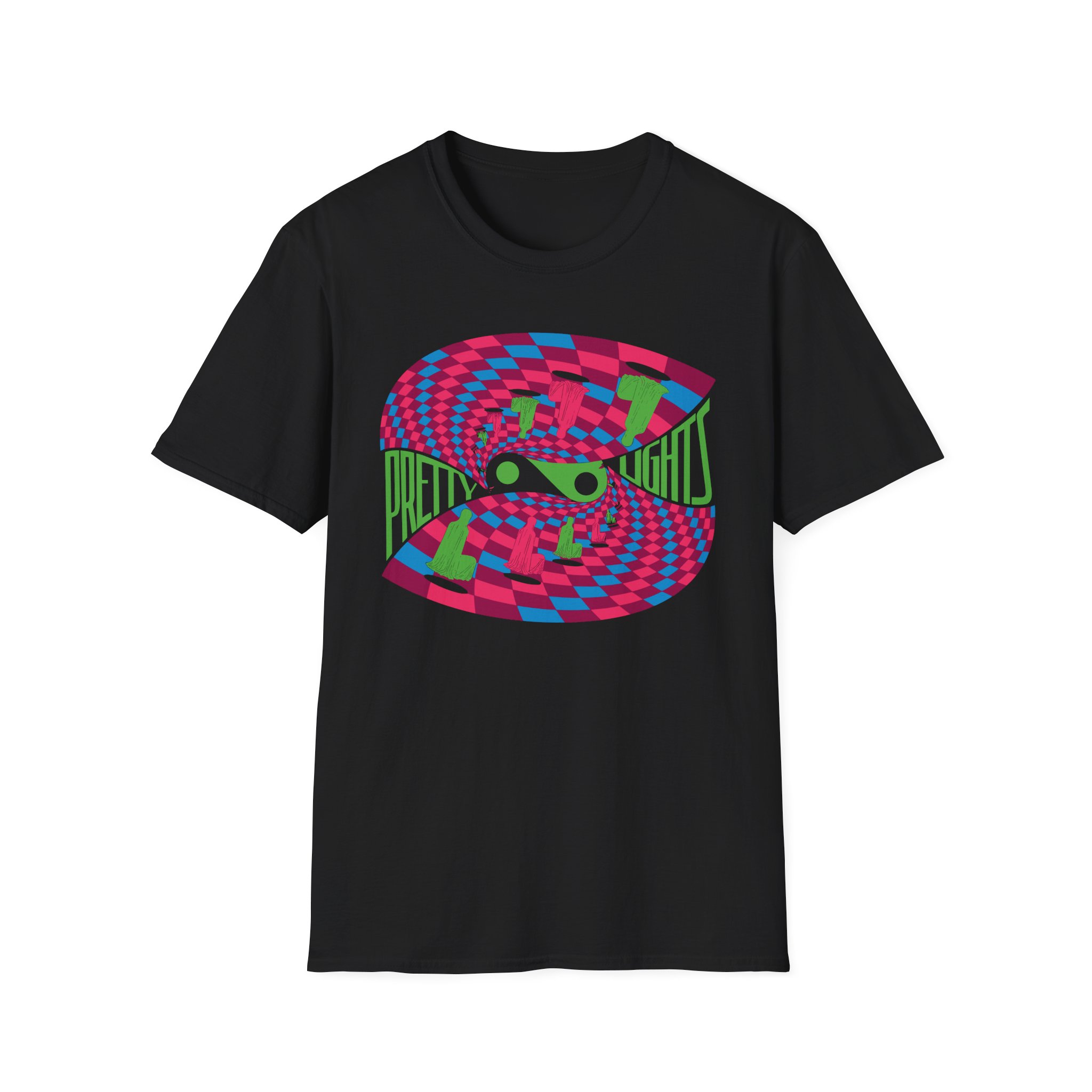 Pretty Lights St. Augustine Venue Unisex Softstyle T-Shirt