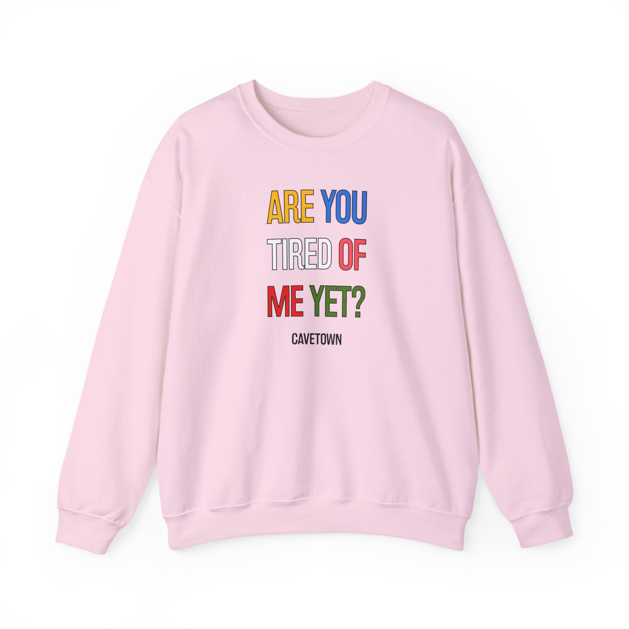 Cavetown Are You Tired of Me Yet Unisex Heavy Blendâ„¢ Crewneck Sweatshirt