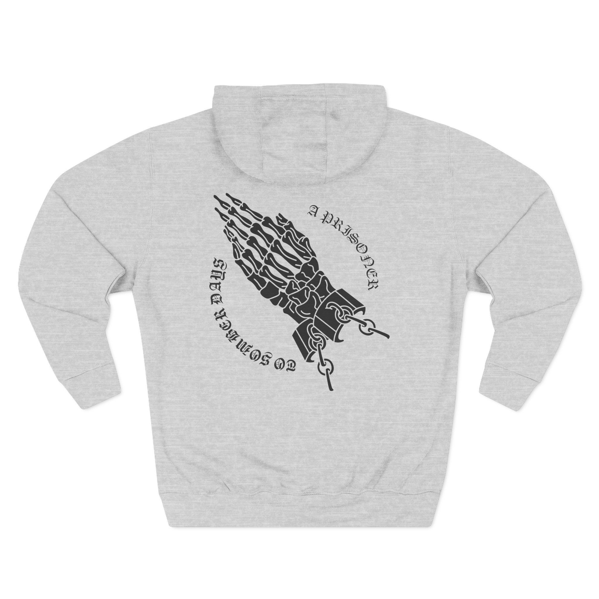 Rotting Out Prisoner Three-Panel Fleece Hoodie