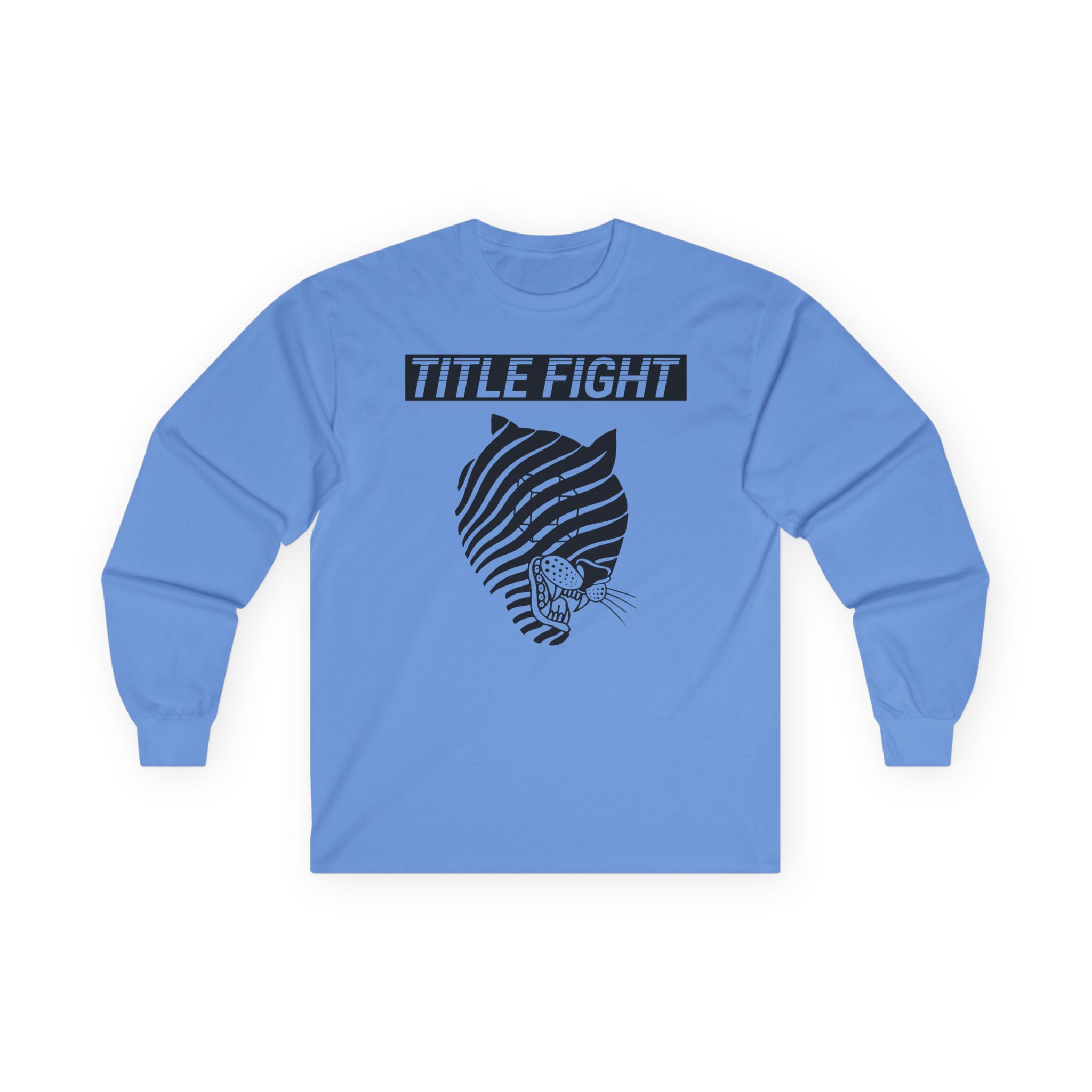 Title Fight Tiger Unisex Ultra Cotton Long Sleeve Tee