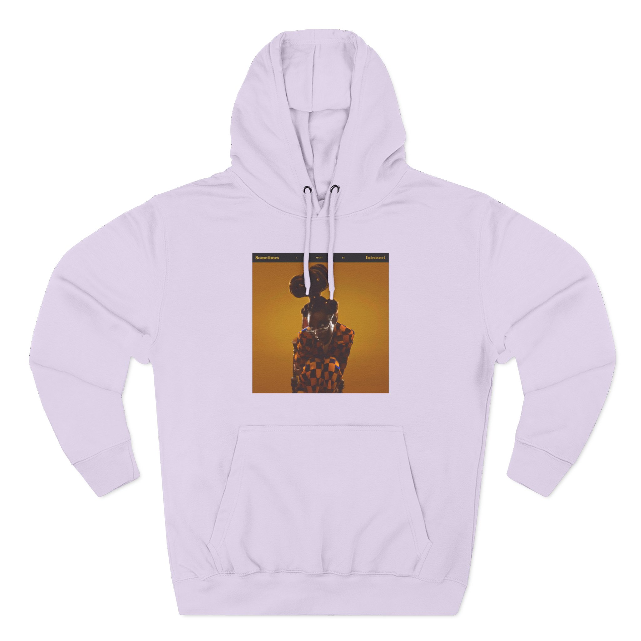 Little Simz Sometimes I Might Be Introvert Three-Panel Fleece Hoodie