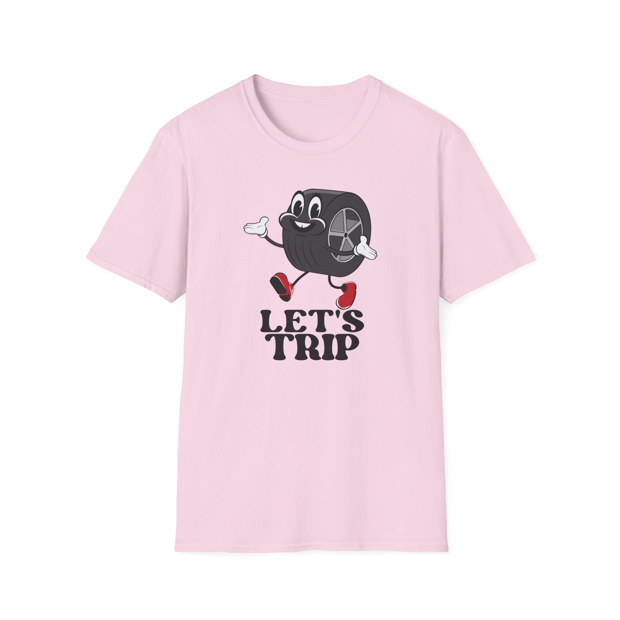 Sturniolo Triplets Lets Trip Wheelie Unisex Softstyle T-Shirt