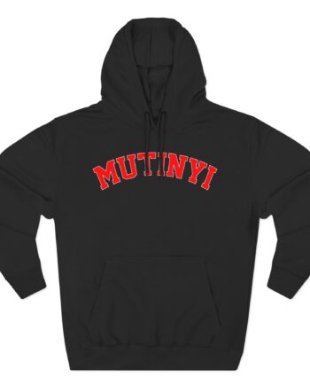 Set Your Goals Mutiny! Three-Panel Fleece Hoodie