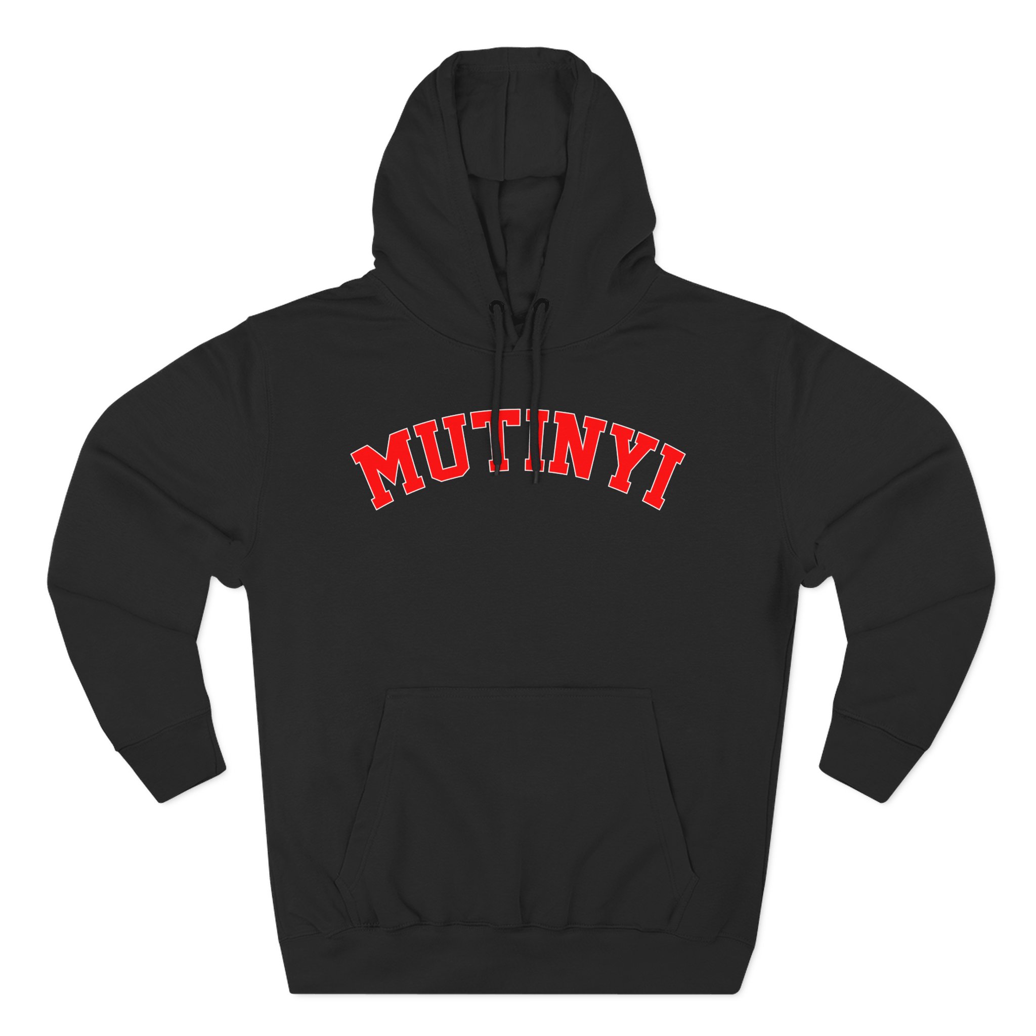 Set Your Goals Mutiny! Three-Panel Fleece Hoodie