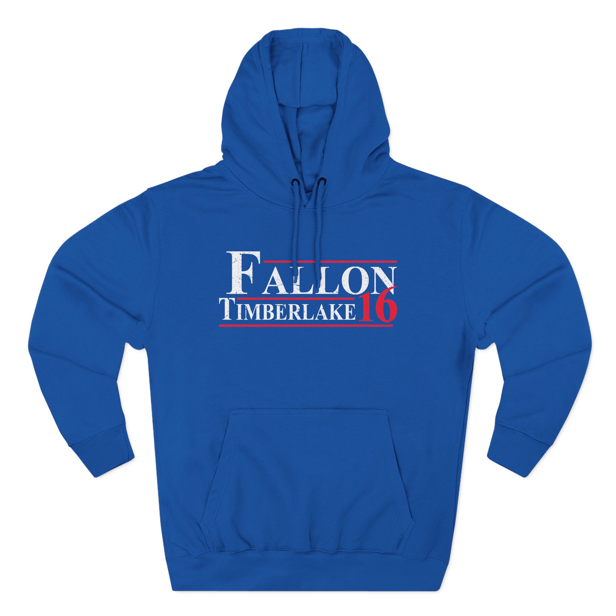 Jimmy Fallon Three-Panel Fleece Hoodie