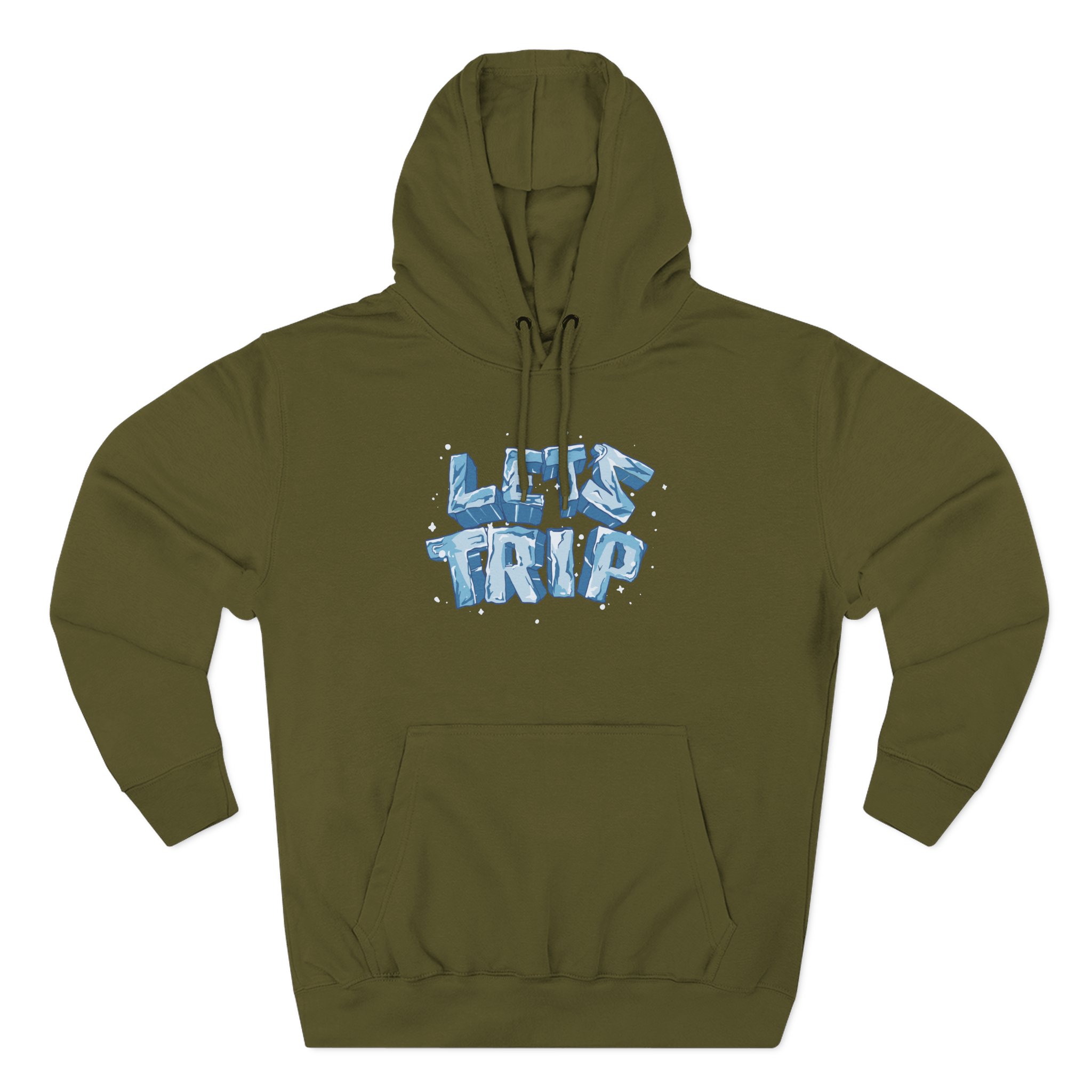 Sturniolo Let's Trip Ice Three-Panel Fleece Hoodie