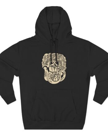 Acid Mothers Temple Three-Panel Fleece Hoodie