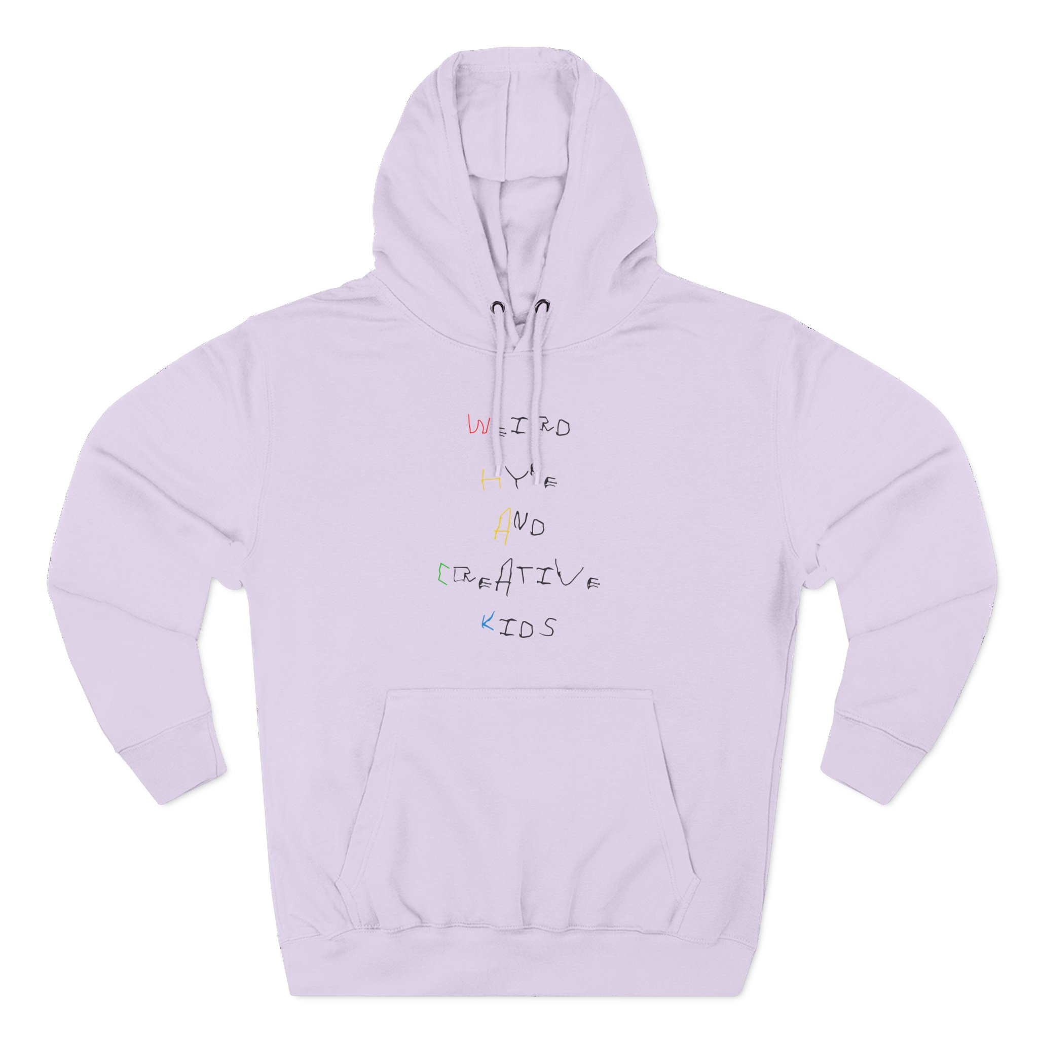 Tierra Whack Three-Panel Fleece Hoodie