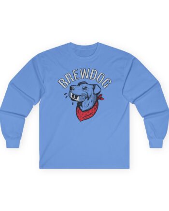 Brewdog Fetch Unisex Ultra Cotton Long Sleeve Tee