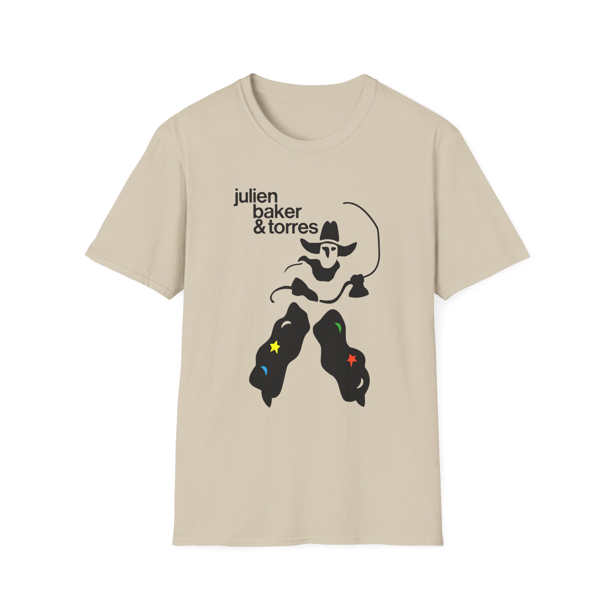Julien Baker Lasso Unisex Softstyle T-Shirt