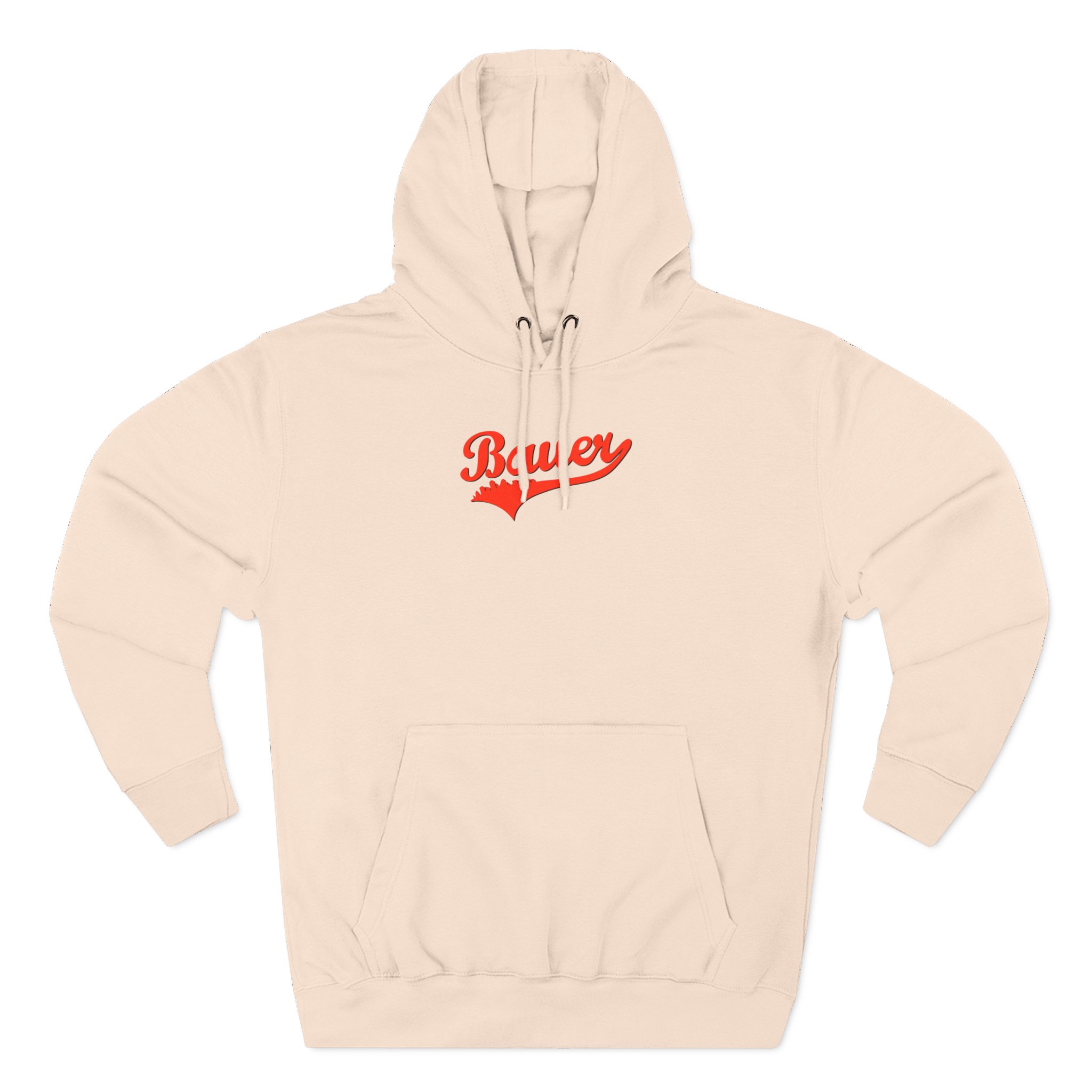 Trevor Bauer Three-Panel Fleece Hoodie