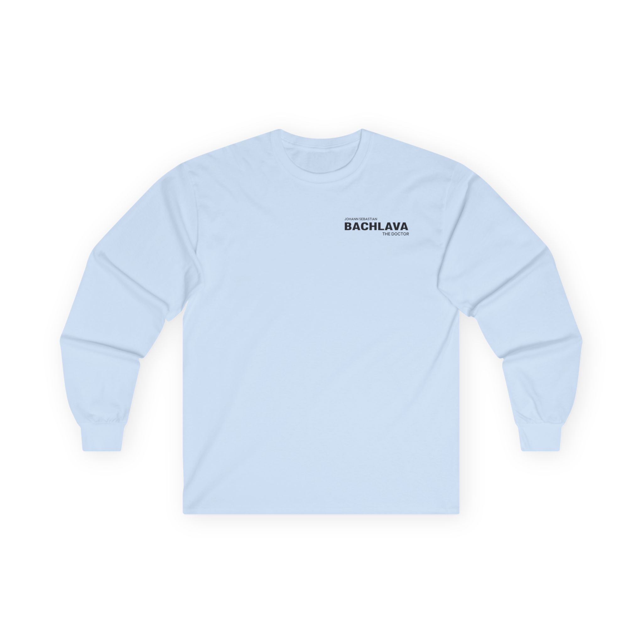 Action Bronson Johann Sebastian Bachlava the Doctor Unisex Ultra Cotton Long Sleeve Tee