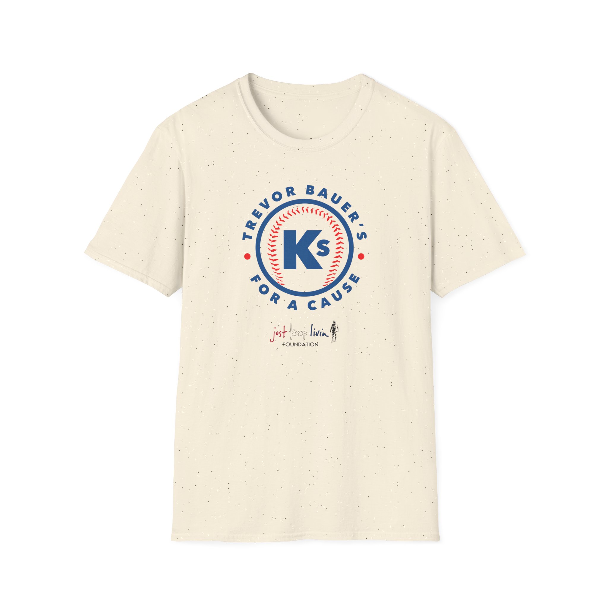 Trevor Bauer’s Ks for a Cause Unisex Softstyle T-Shirt