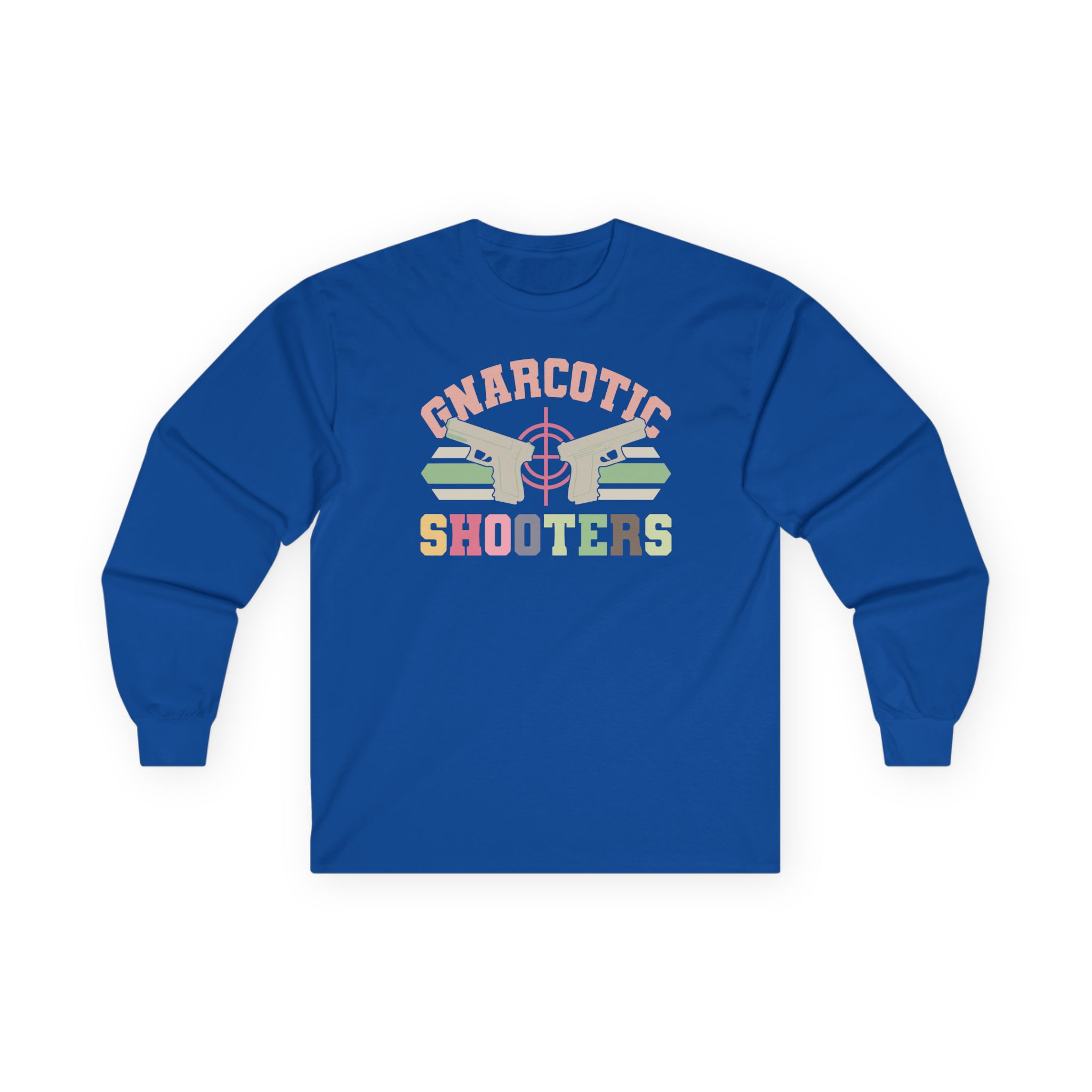 Sturniolo Gnarcotic Shooters Unisex Ultra Cotton Long Sleeve Tee