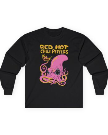 Red Hot Chili Peppers Octopus Unisex Ultra Cotton Long Sleeve Tee