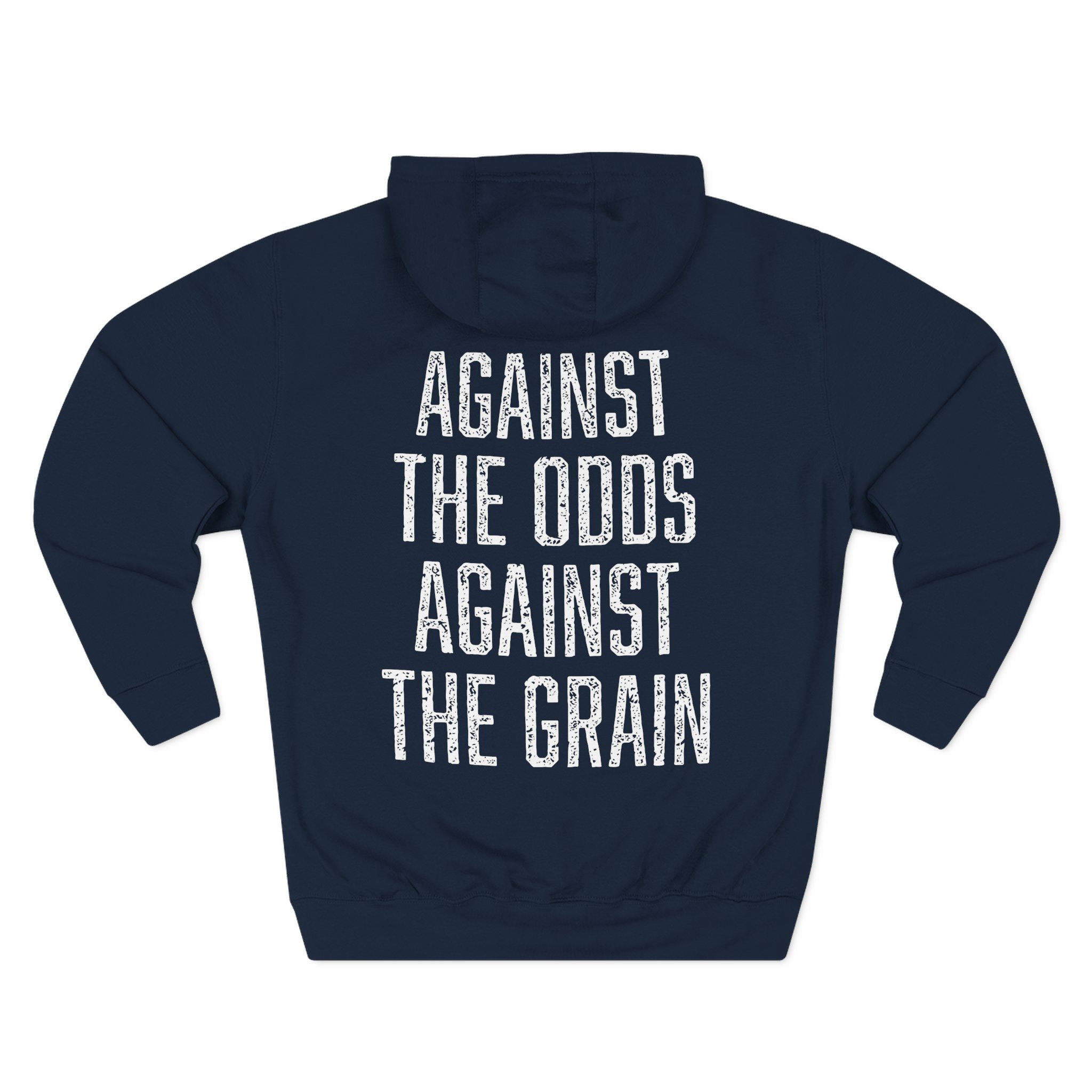 Machine Head Bulldozer Three-Panel Fleece Hoodie