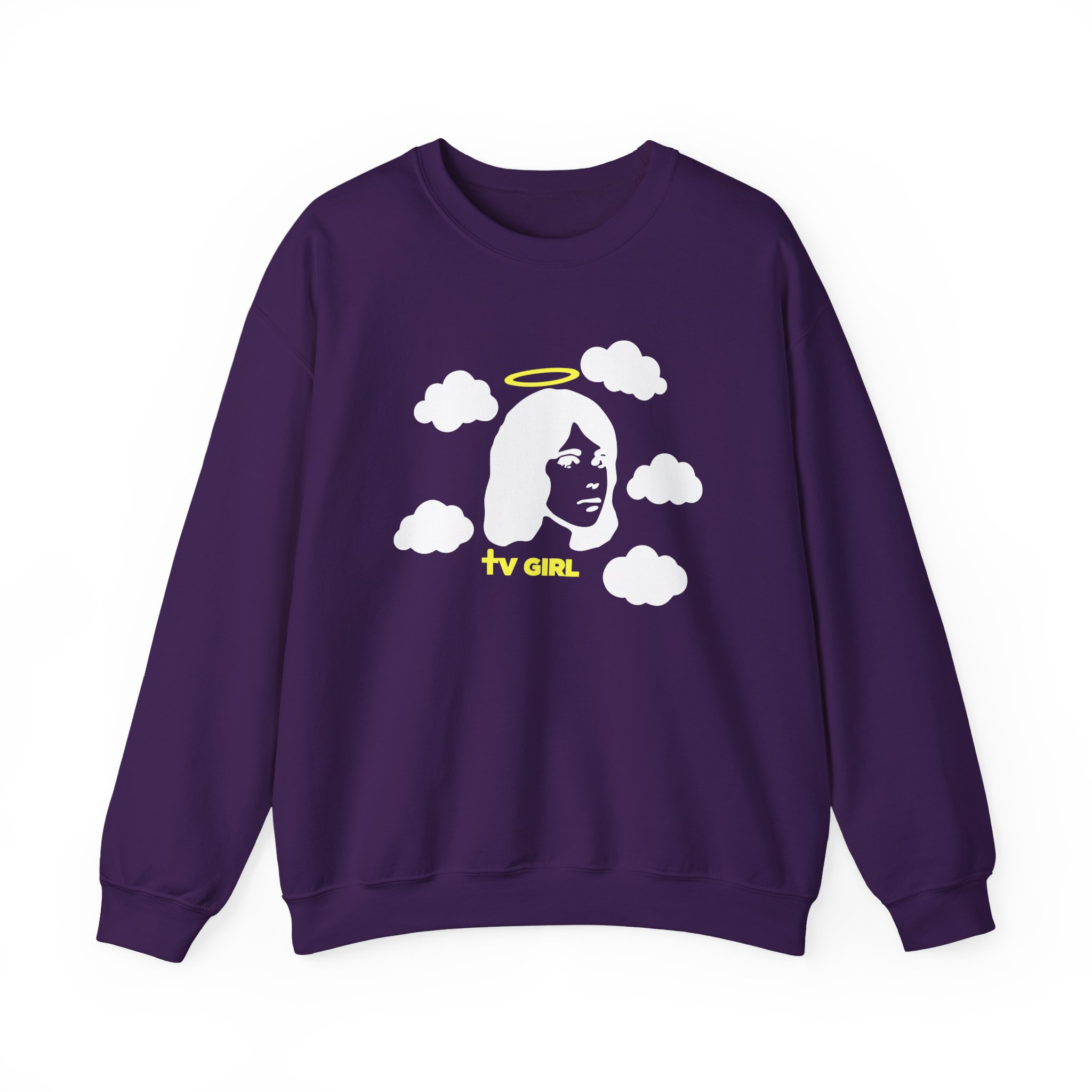Tv Girl Unisex Heavy Blendâ„¢ Crewneck Sweatshirt