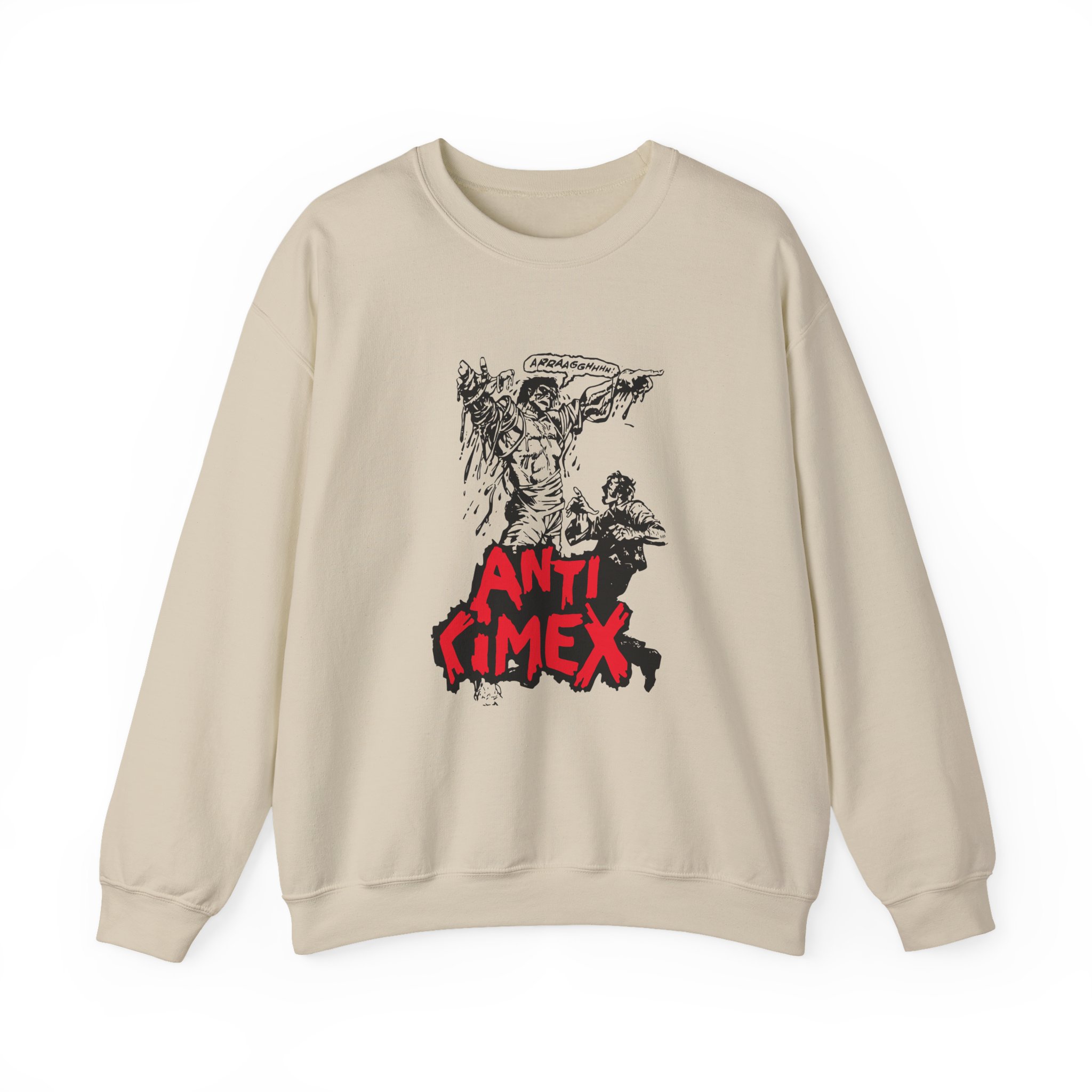 Anti Cimex Frankie Unisex Heavy Blend Crewneck Sweatshirt