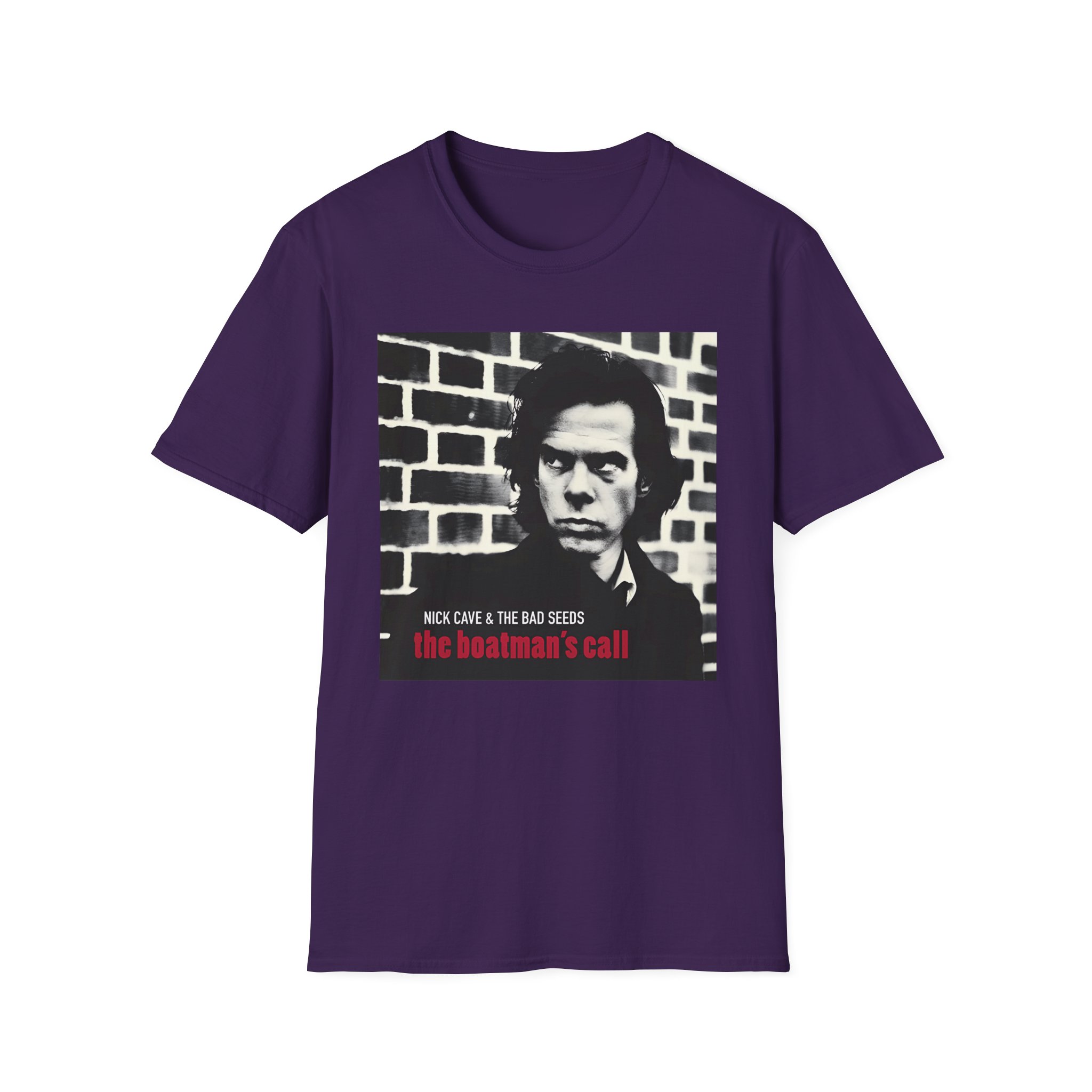 Nick Cave the Boatman's Call Unisex Softstyle T-Shirt
