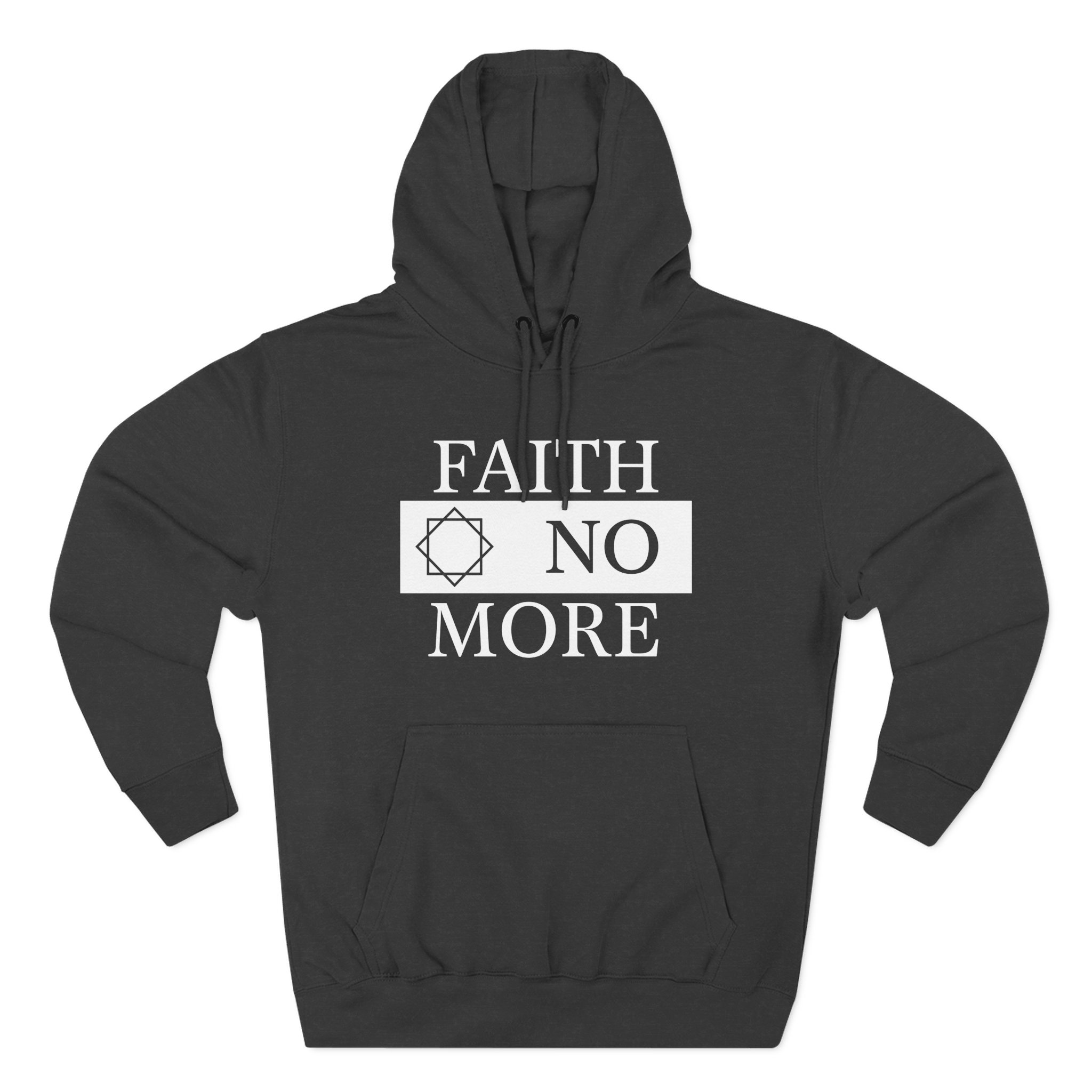 Faith No More Logo Three-Panel Fleece Hoodie