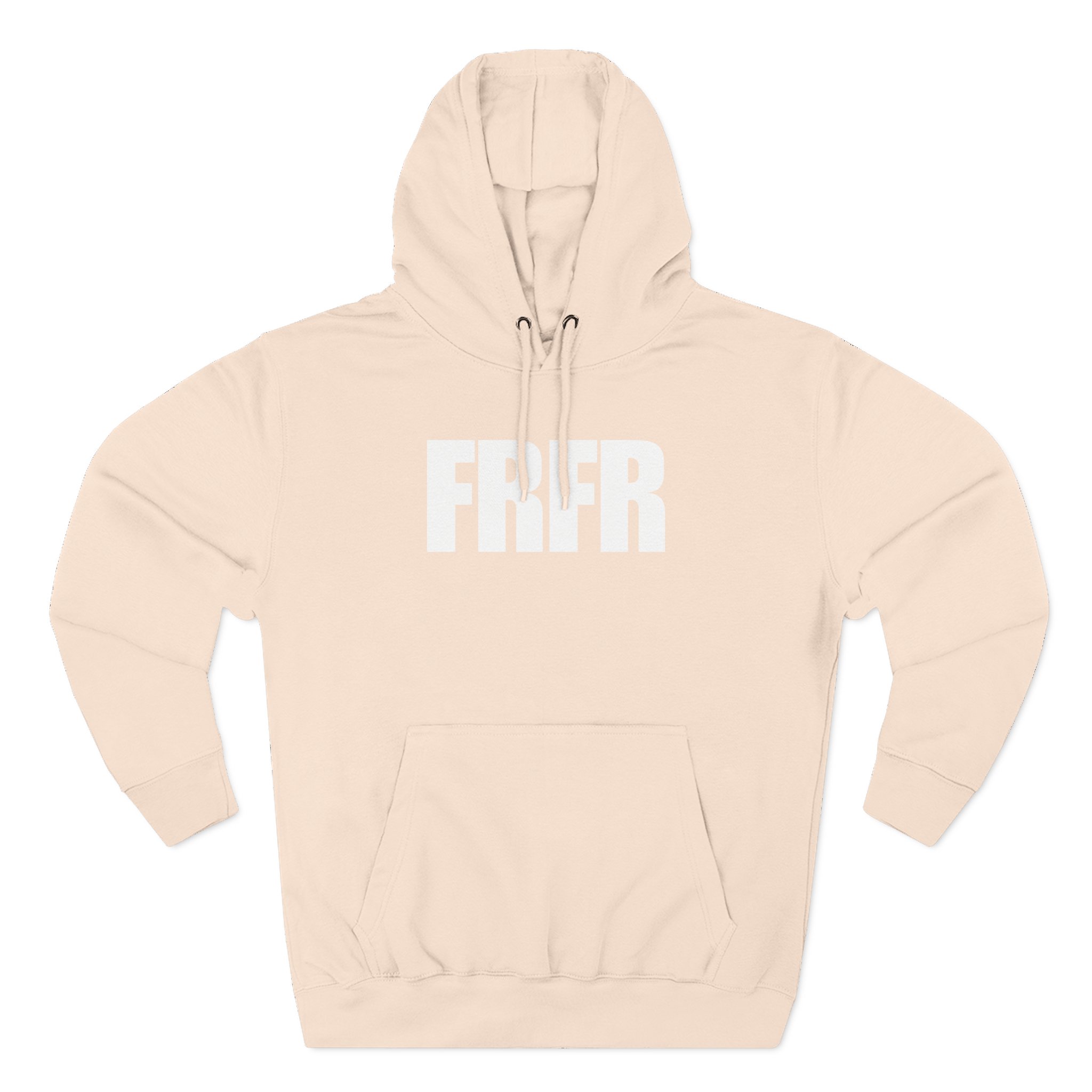 Papaplatte FRFR Three-Panel Fleece Hoodie