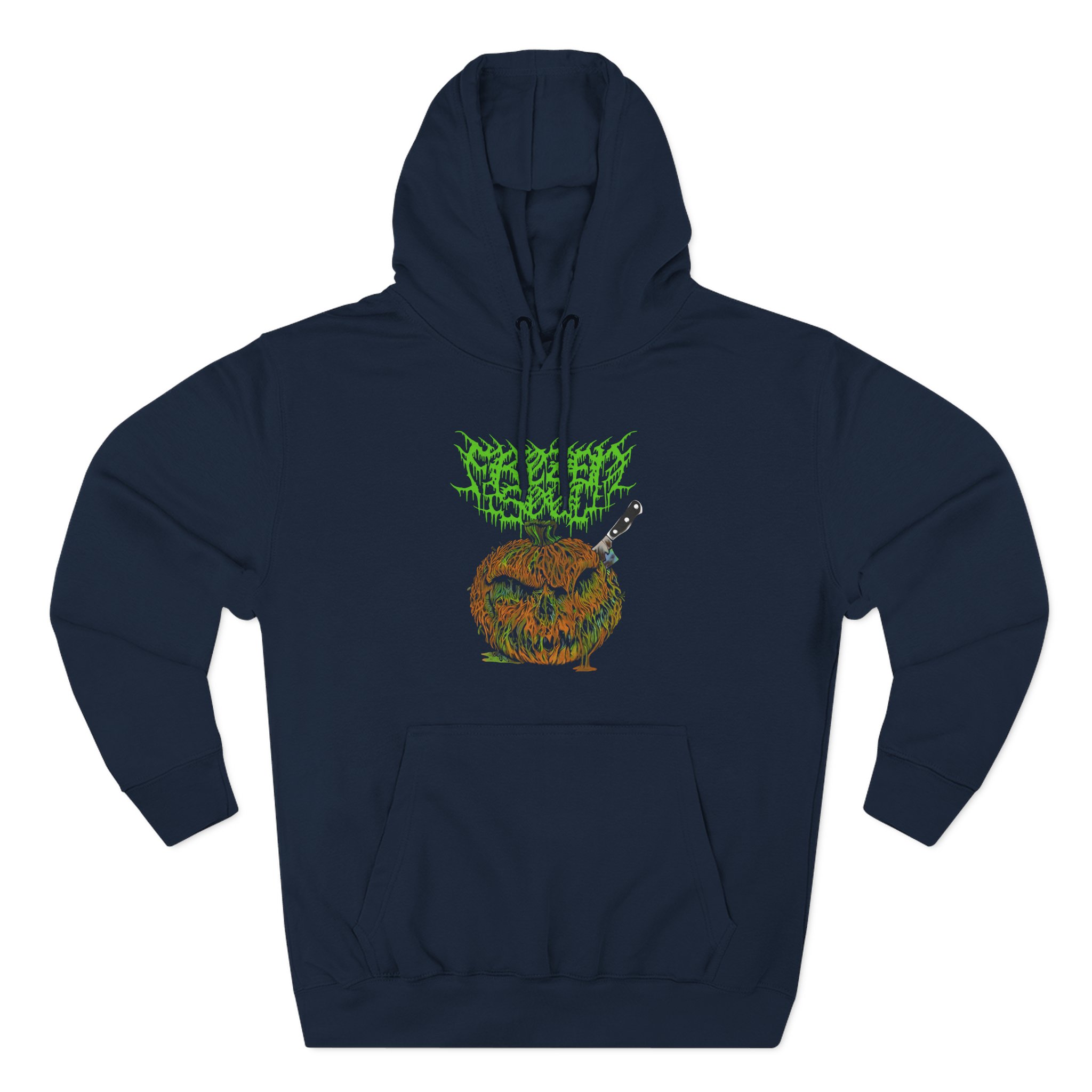 Frozen Soul Halloween 2024 Three-Panel Fleece Hoodie