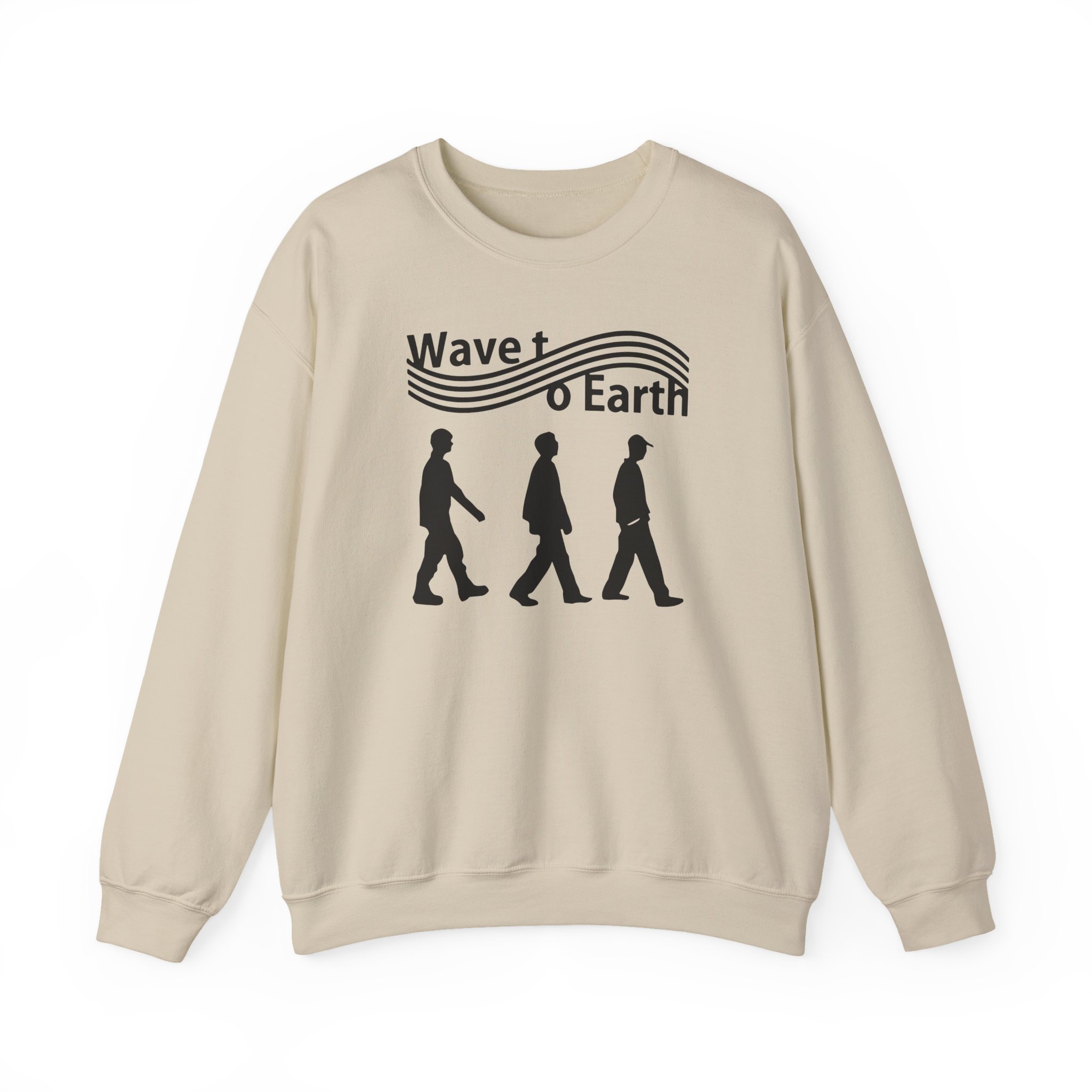 Wave to Earth Members Unisex Heavy Blendâ„¢ Crewneck Sweatshirt