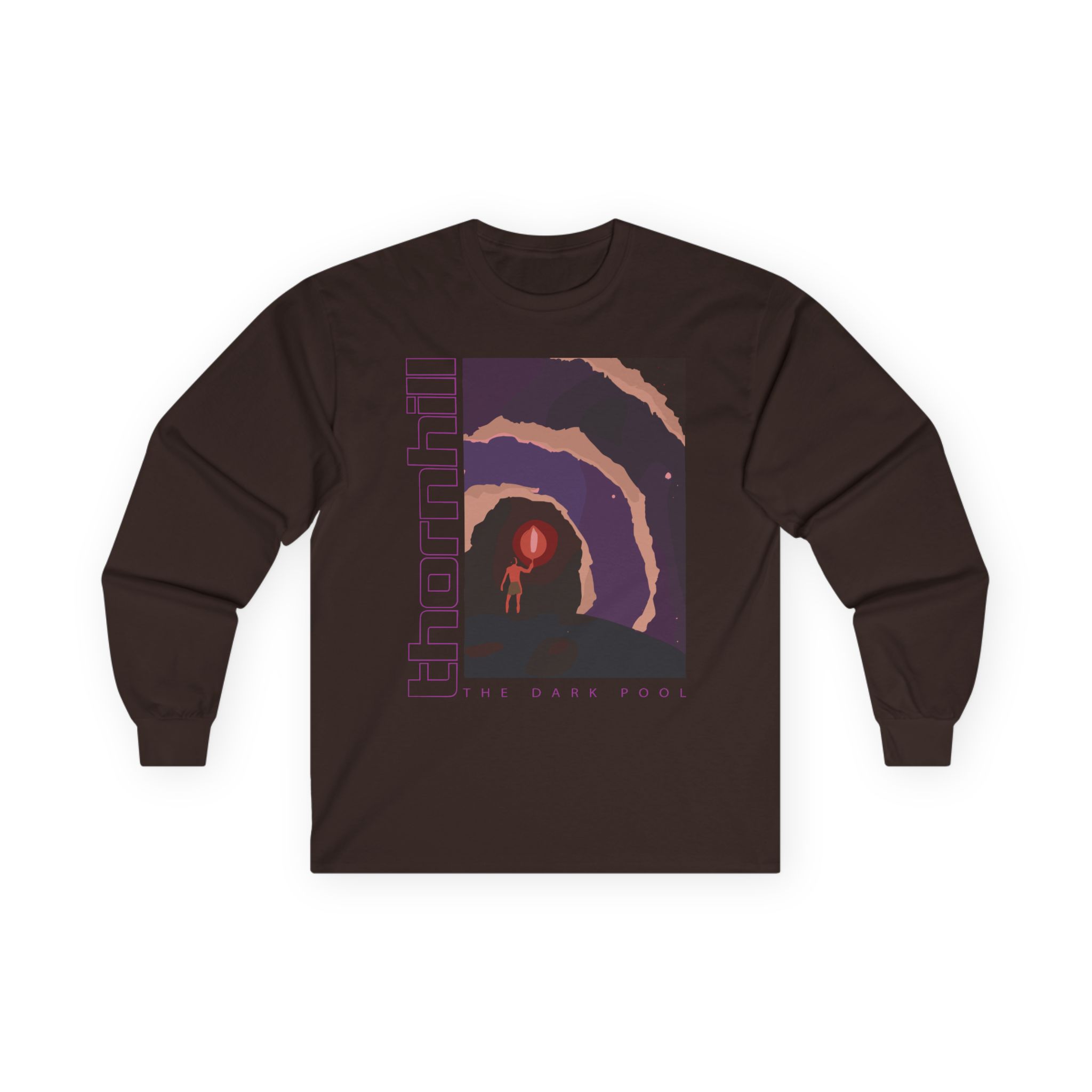 Thornhill The Dark Pool Unisex Ultra Cotton Long Sleeve Tee