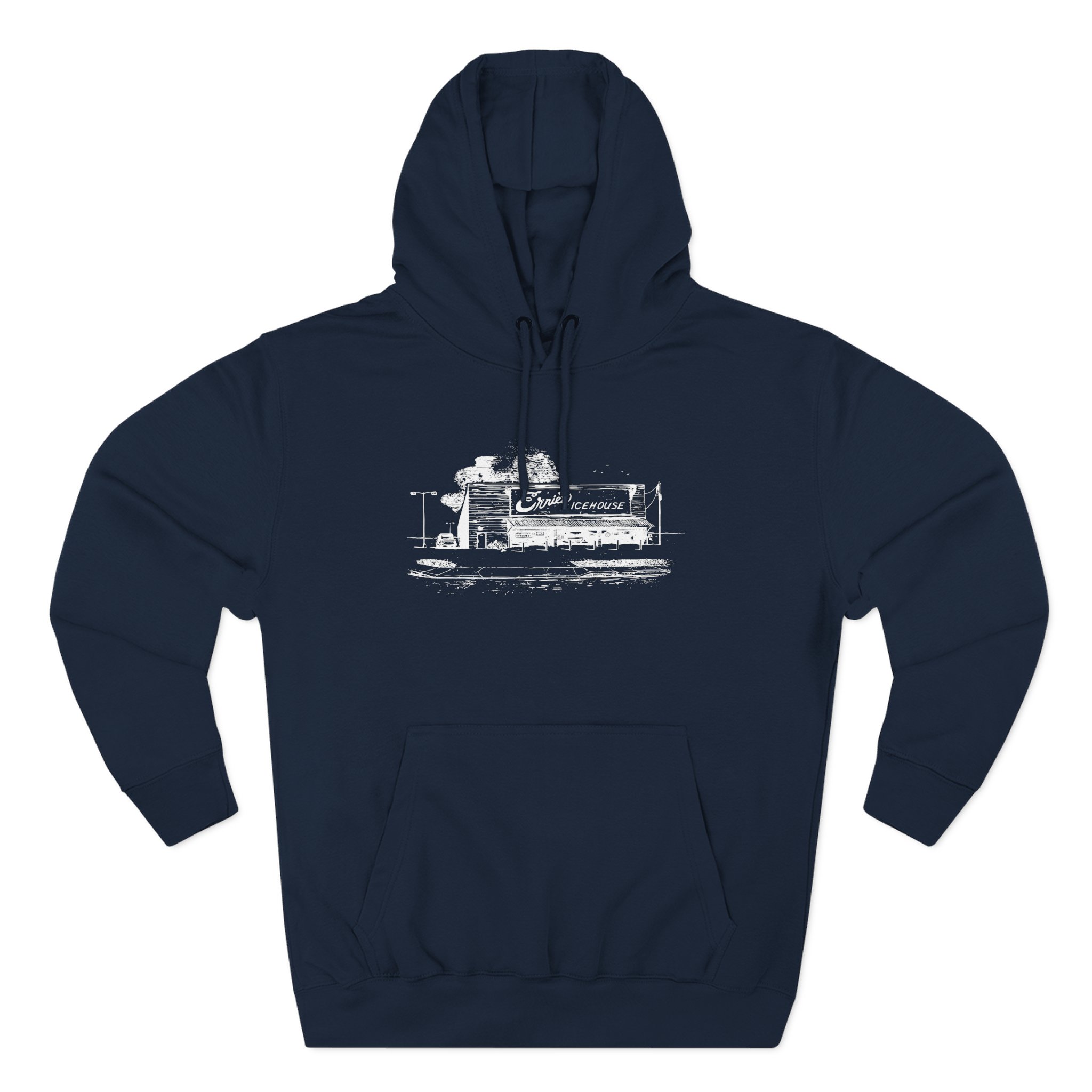 Clint Black Ernie's Ice House Three-Panel Fleece Hoodie
