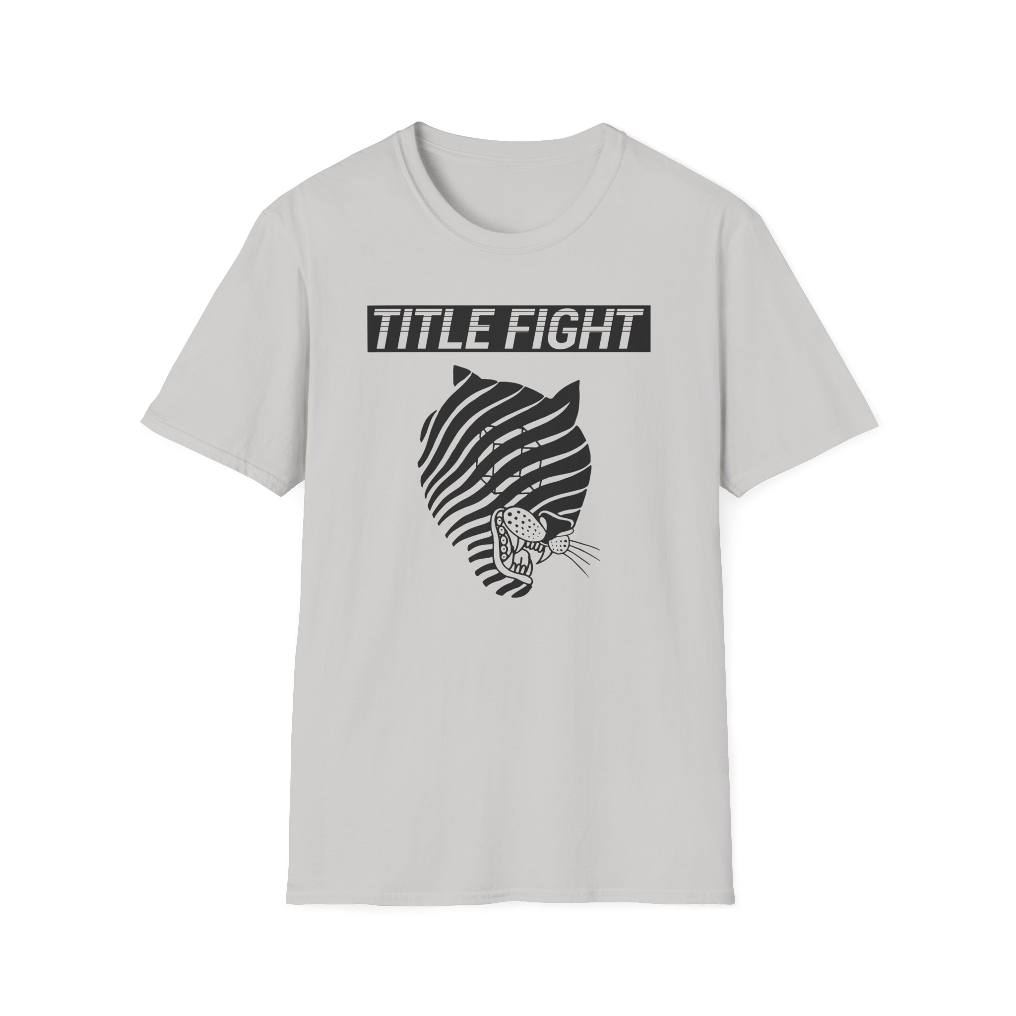 Title Fight Tiger Unisex Softstyle T-Shirt